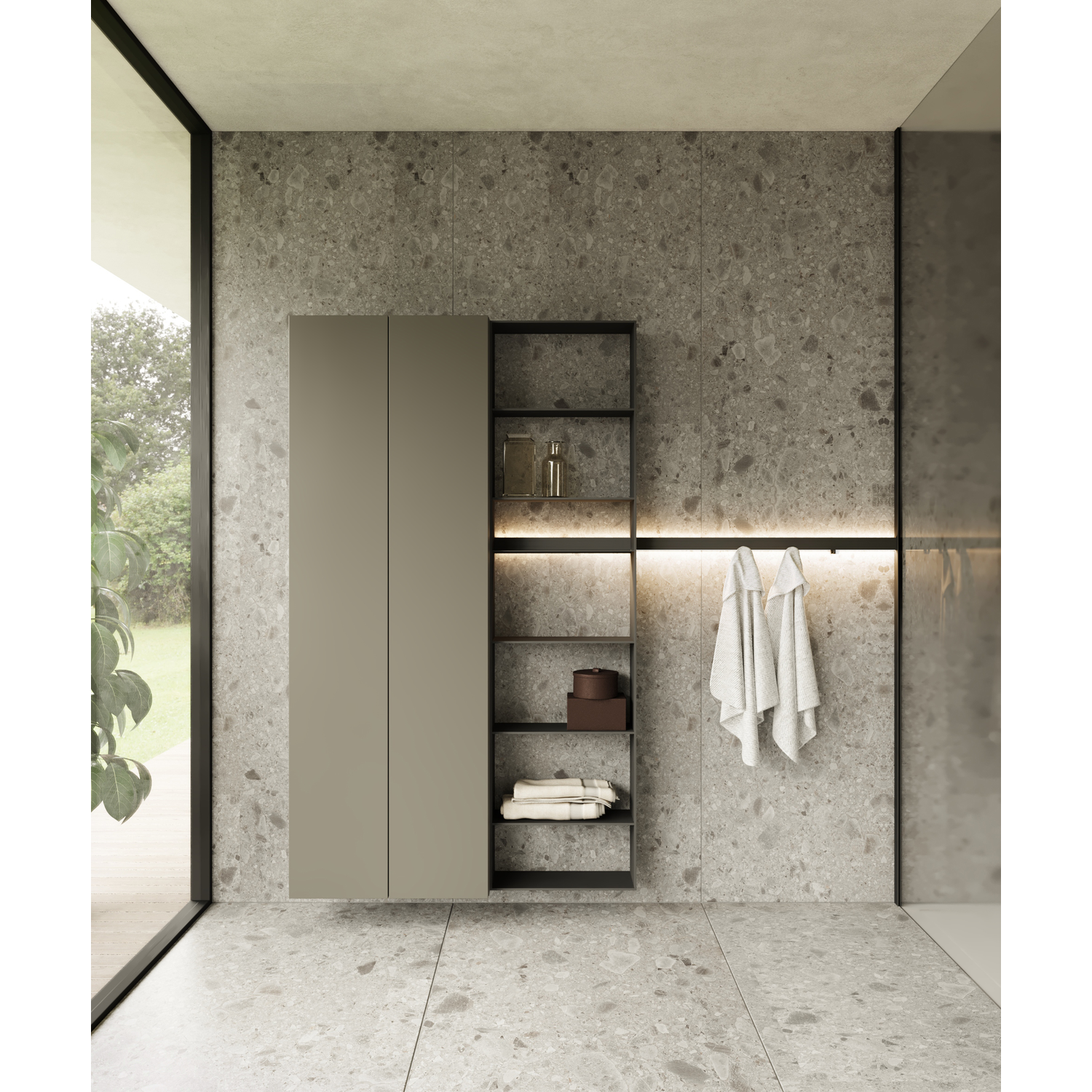 Mec sign aluminium montageprofiel 3m