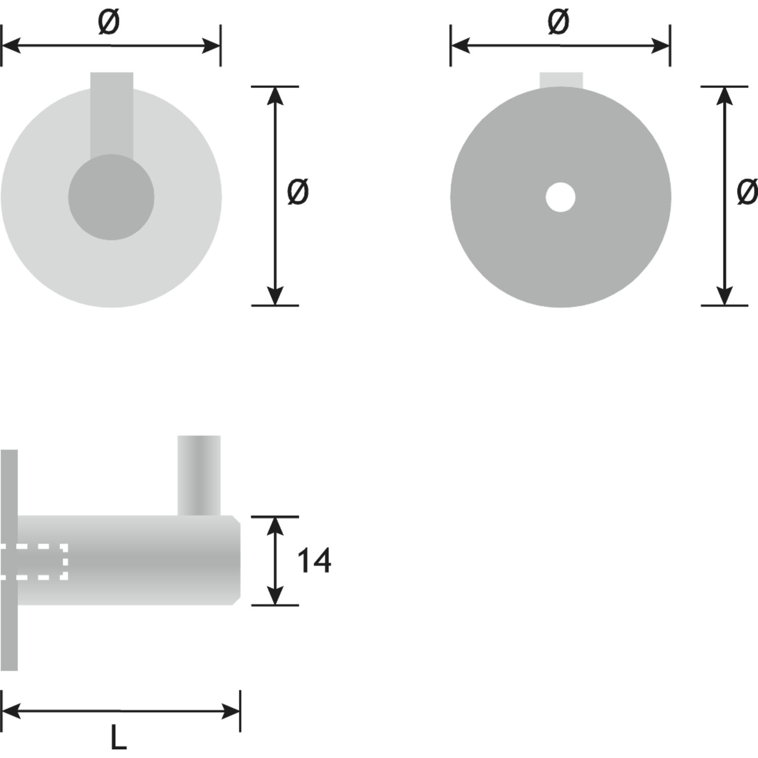 Kapstok PIN DESIGN