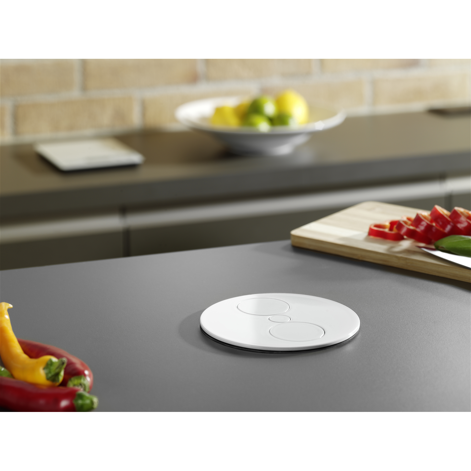 Twist mat wit b-f 1 st + 2 usb -- 931.232
