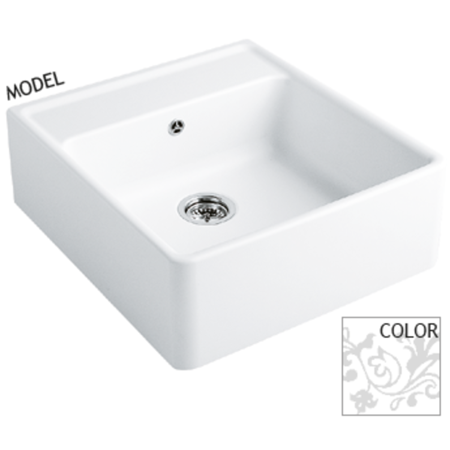 V&B 6320.61.kt tradition pearl white