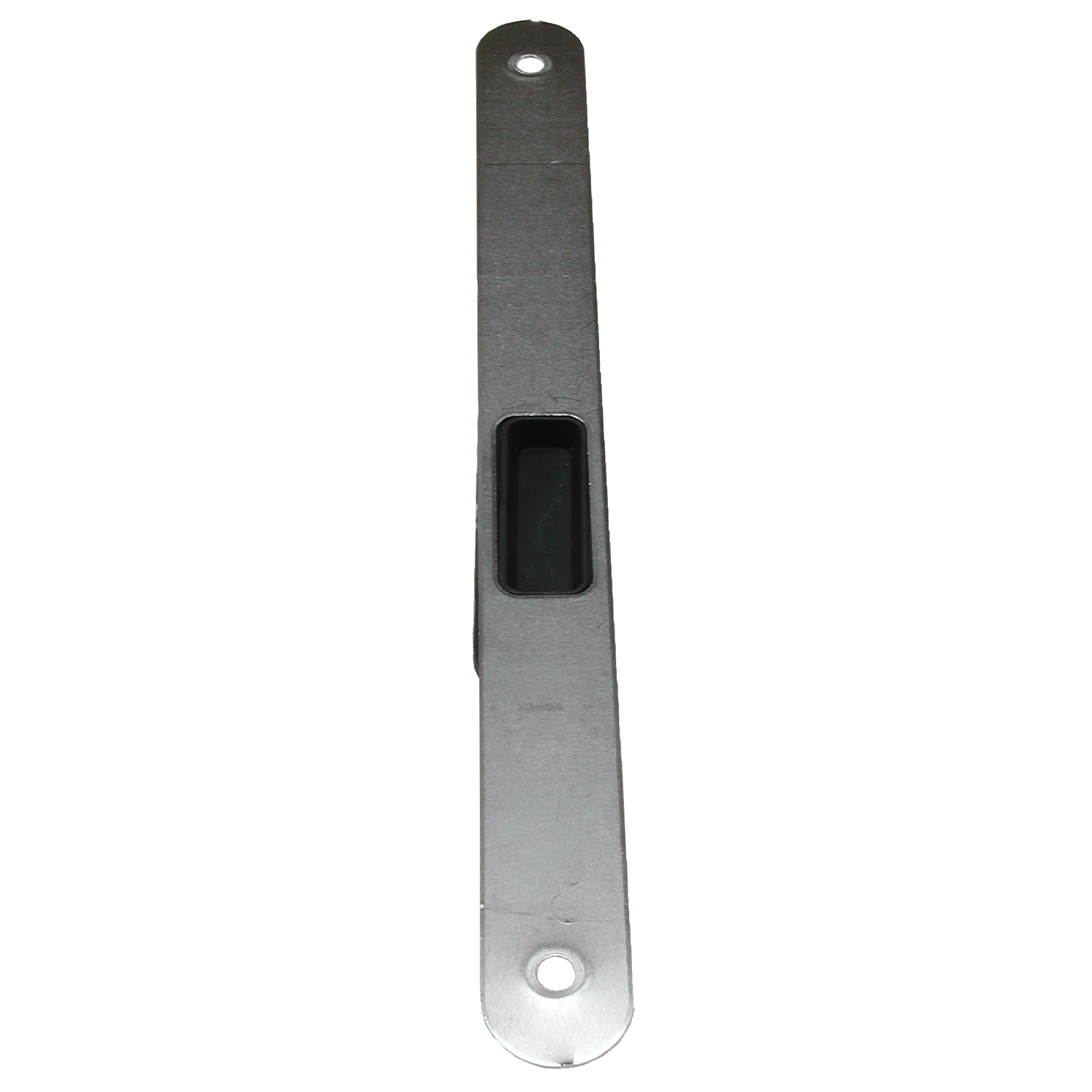 Grote tegenplaat 22x240mm chroom mat