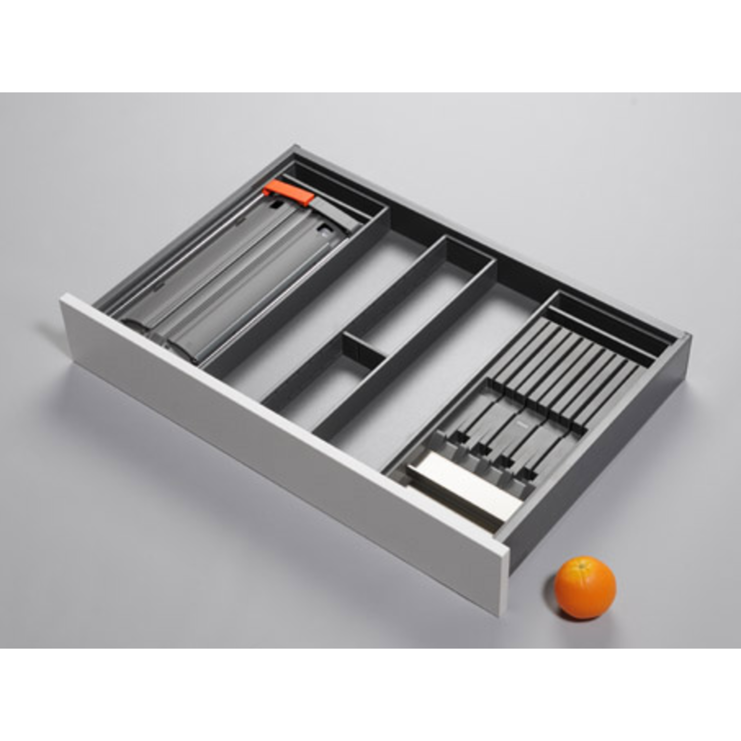 Bestekindeling legrabox oriongrijs k:800 d:500mm