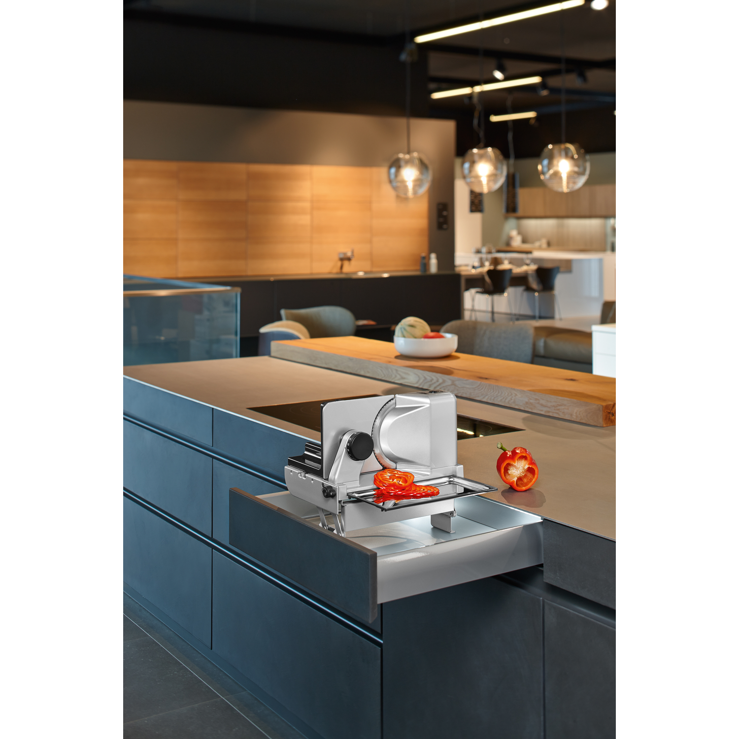 Ritter allessnijder electrisch BFS 62 S links inbouw