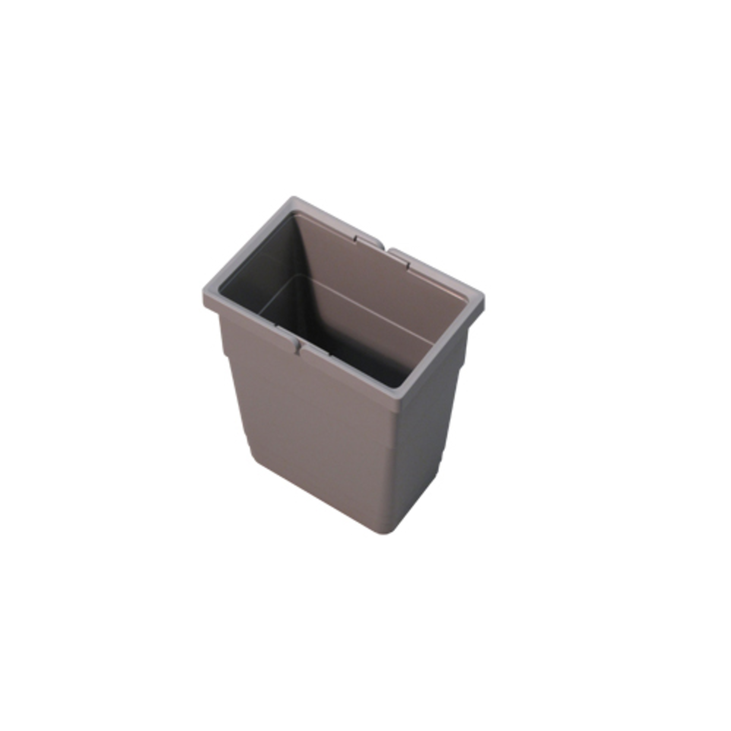 Afvalemmer 6l - b14 x d21 x h28 cm