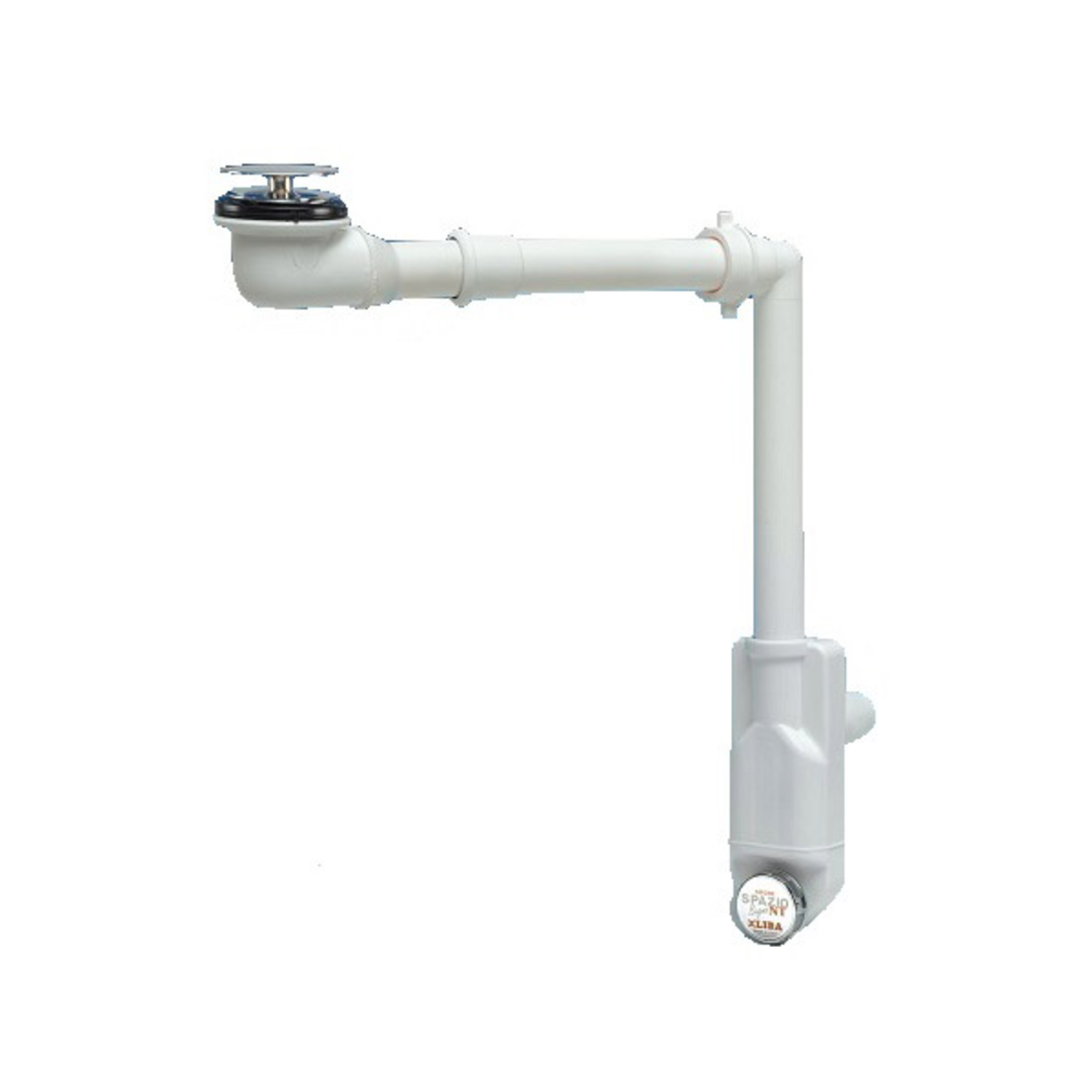 Syfon spazio nt lavabo wit