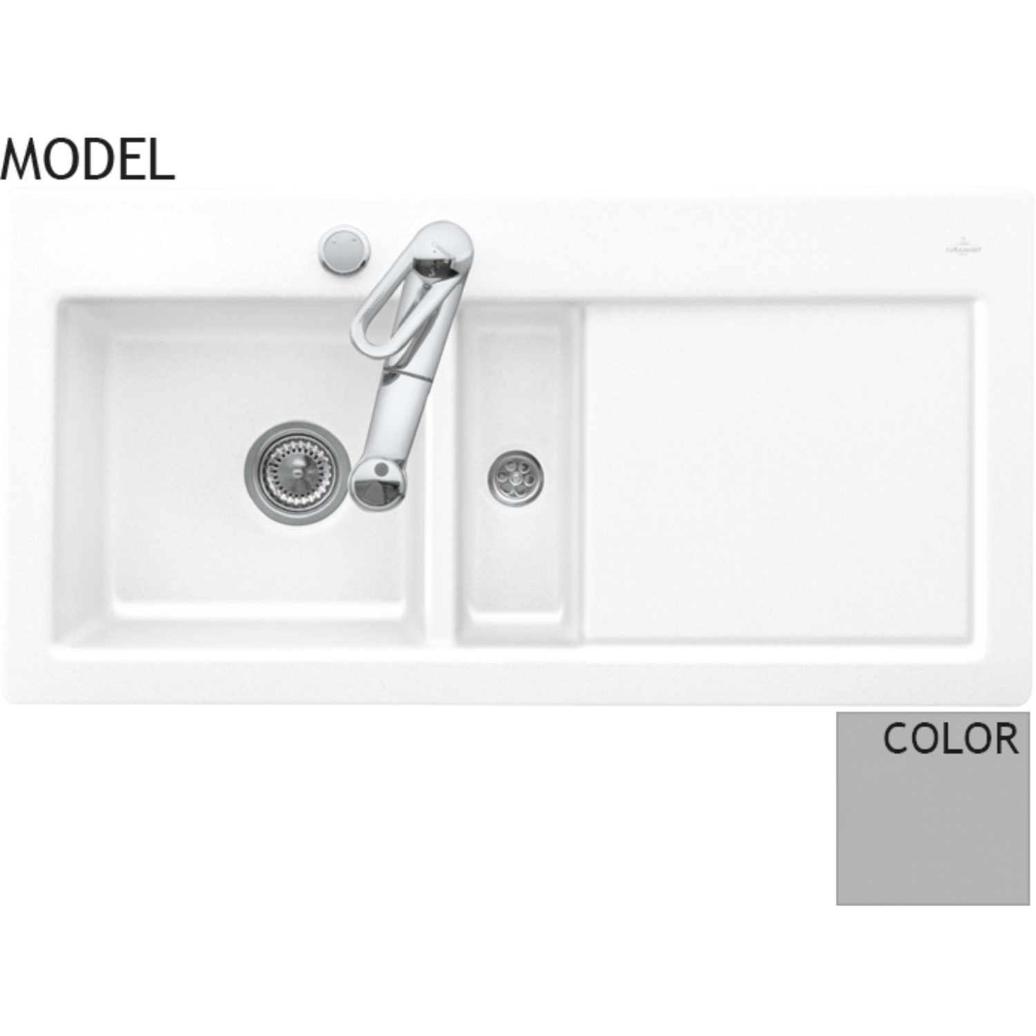 V&B 6770.01.kd subway 60l fossil