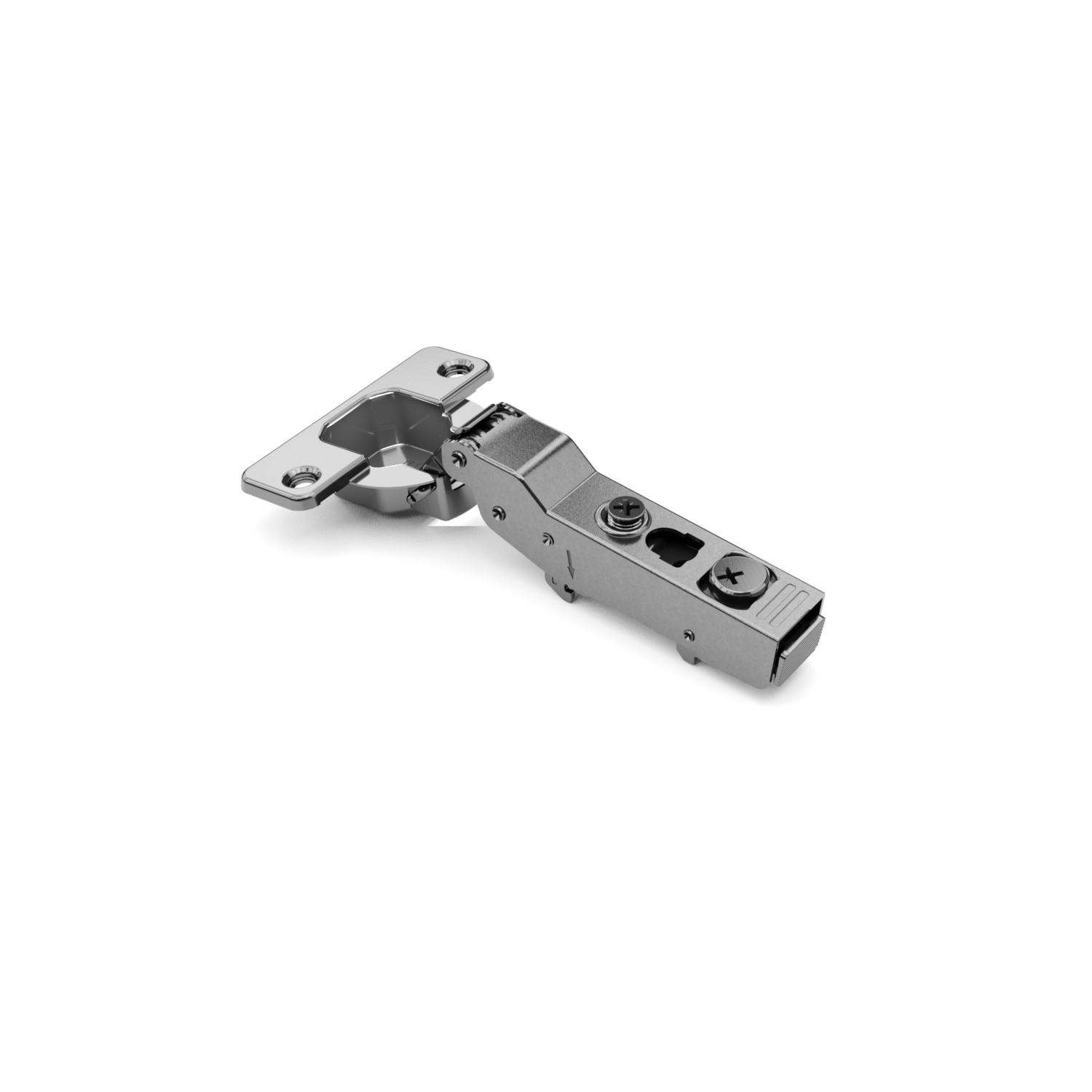 Scharn.Soft 110° 9mm boring 48m z/drevels zwart