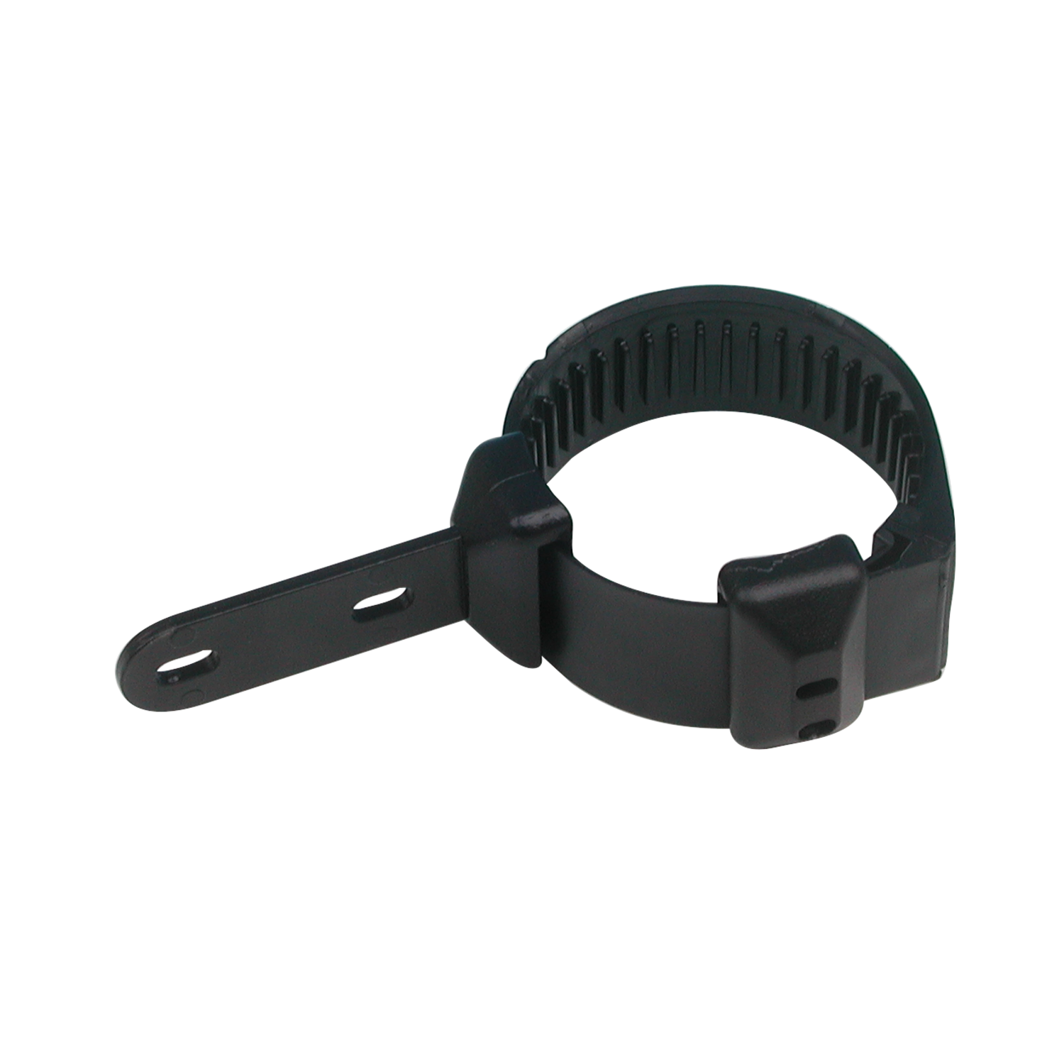 Ring zwart voor paneelbevestiging como 60 mm