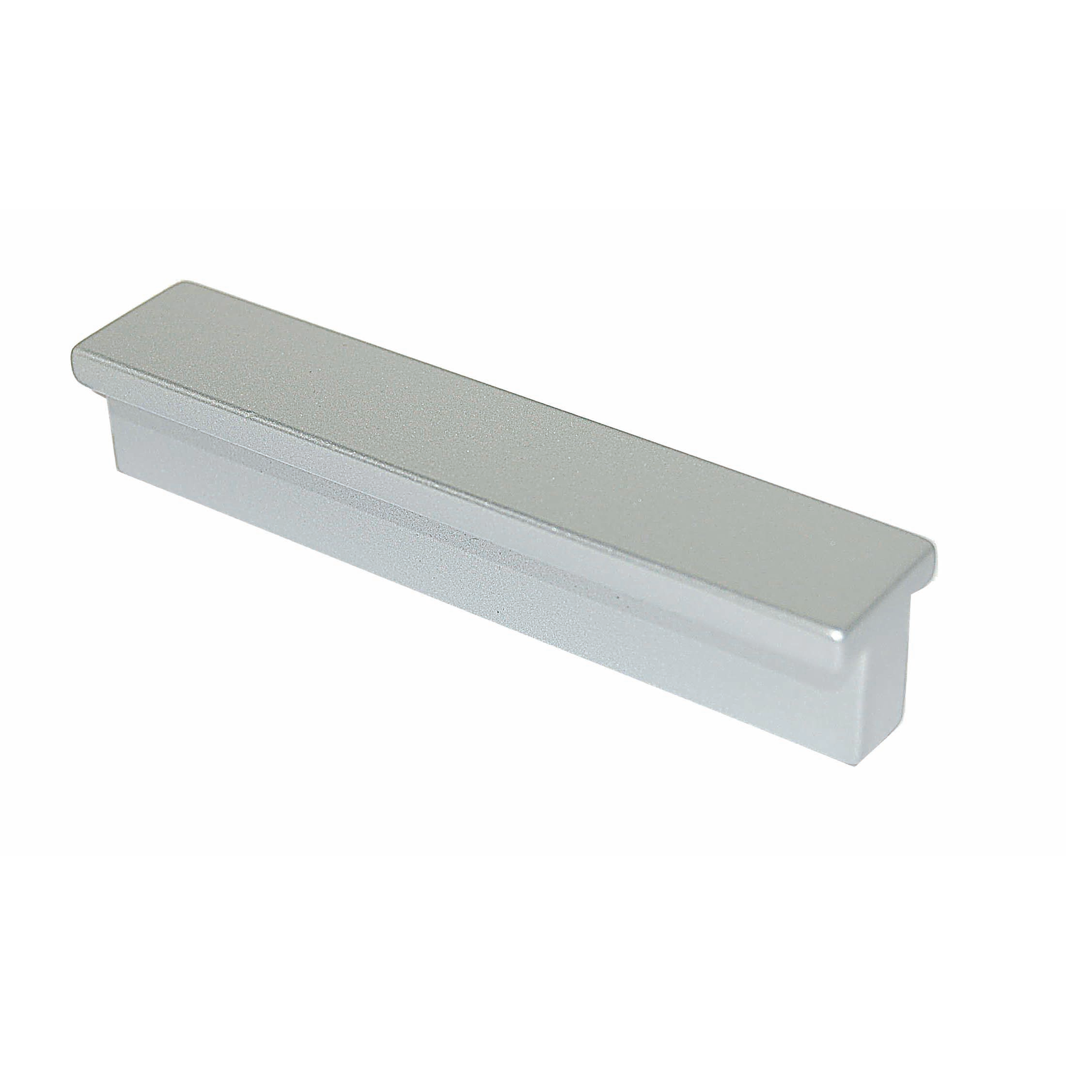 "greep ""t"" afst.64mm zilver"