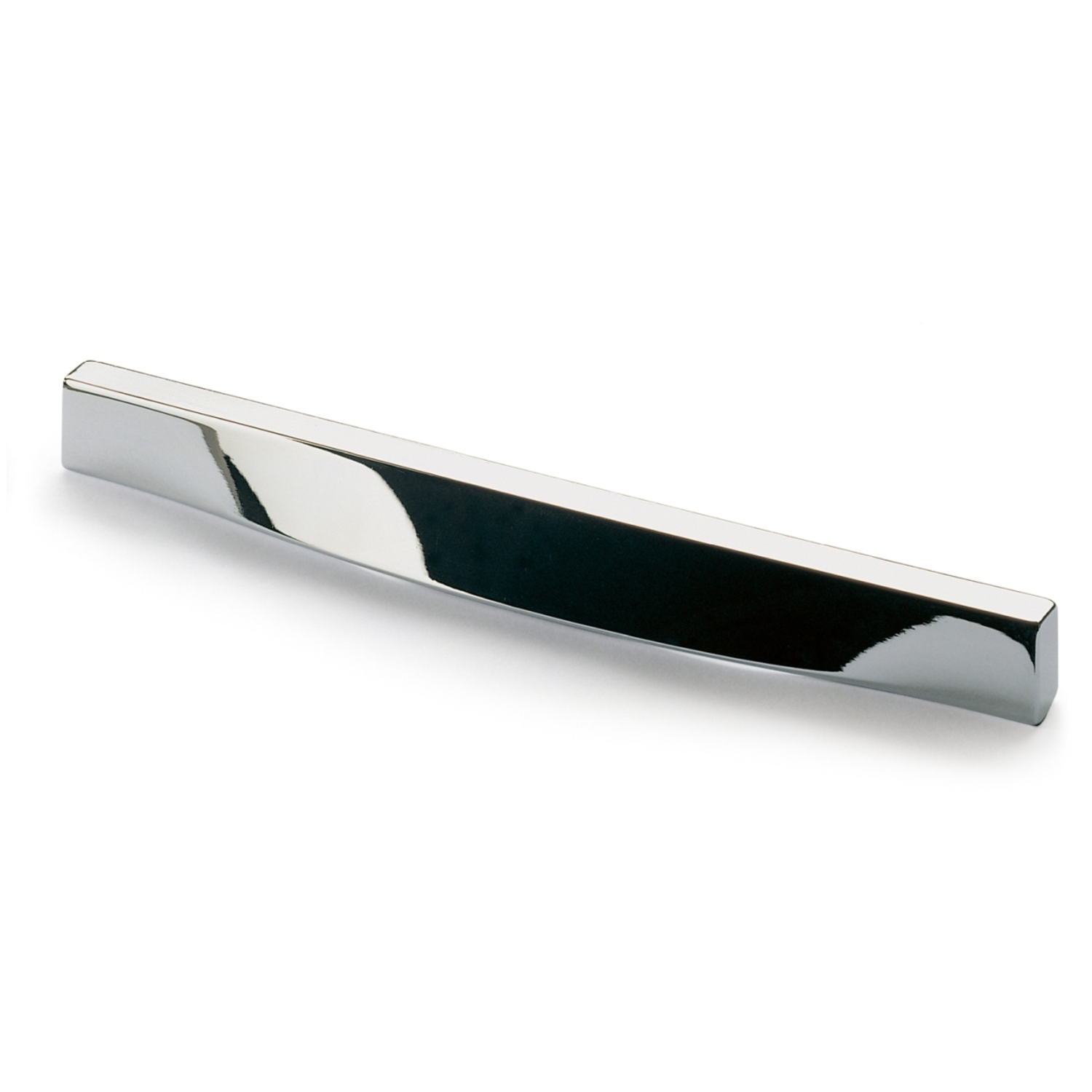 Greep Forli, boorafstand 160 / 192 mm, L 204 mm, B 18 mm, H 16 mm, glans verchroomd
