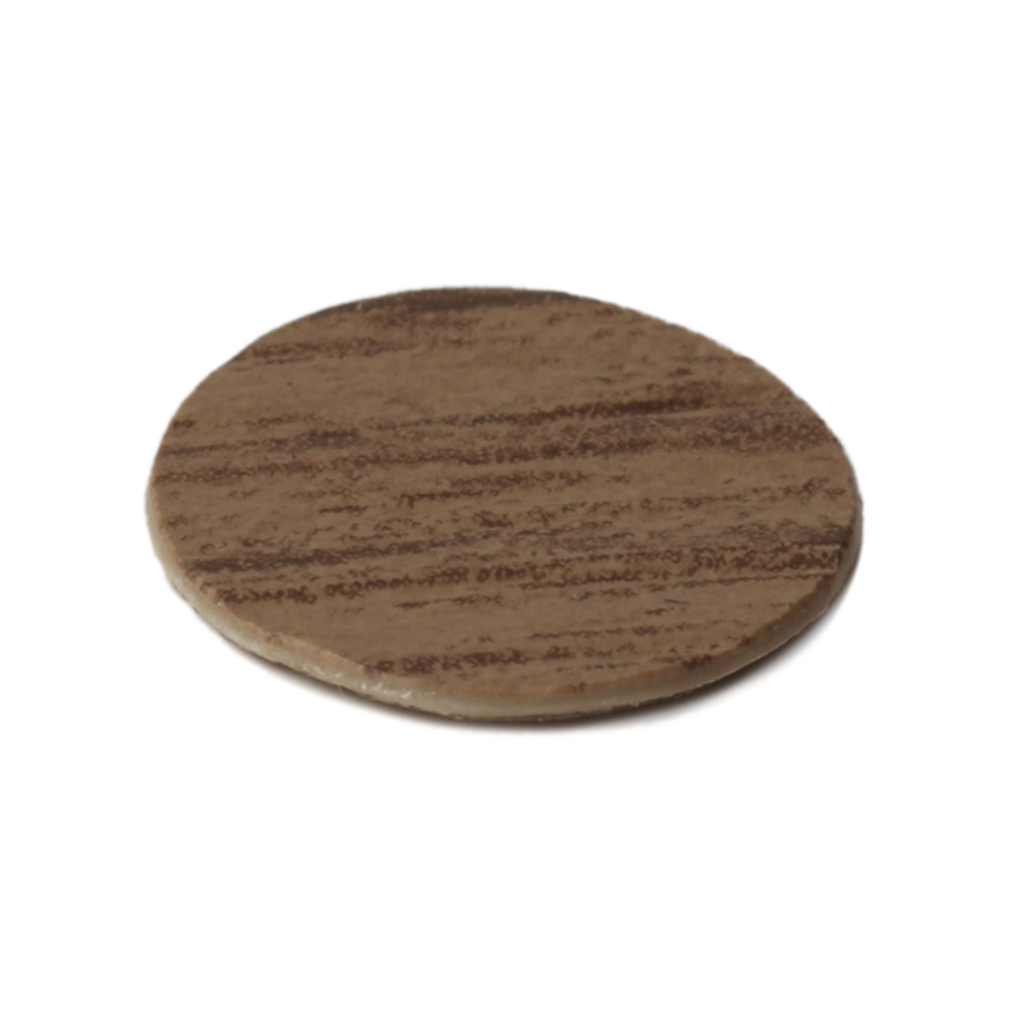 Zelfklevende afdekkappen 9mm walnut 6388 - 3000st