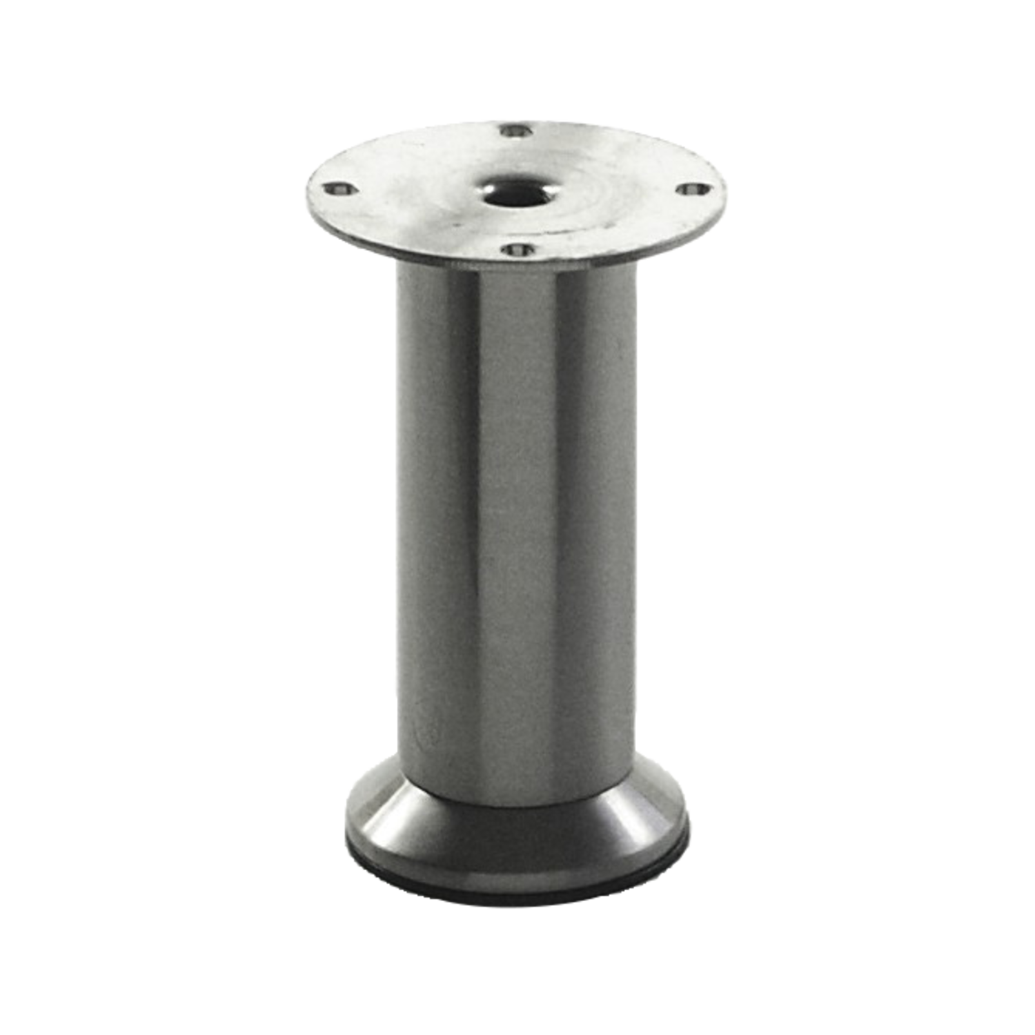 Meubelpoot linz rvs look h.200mm / d.35mm