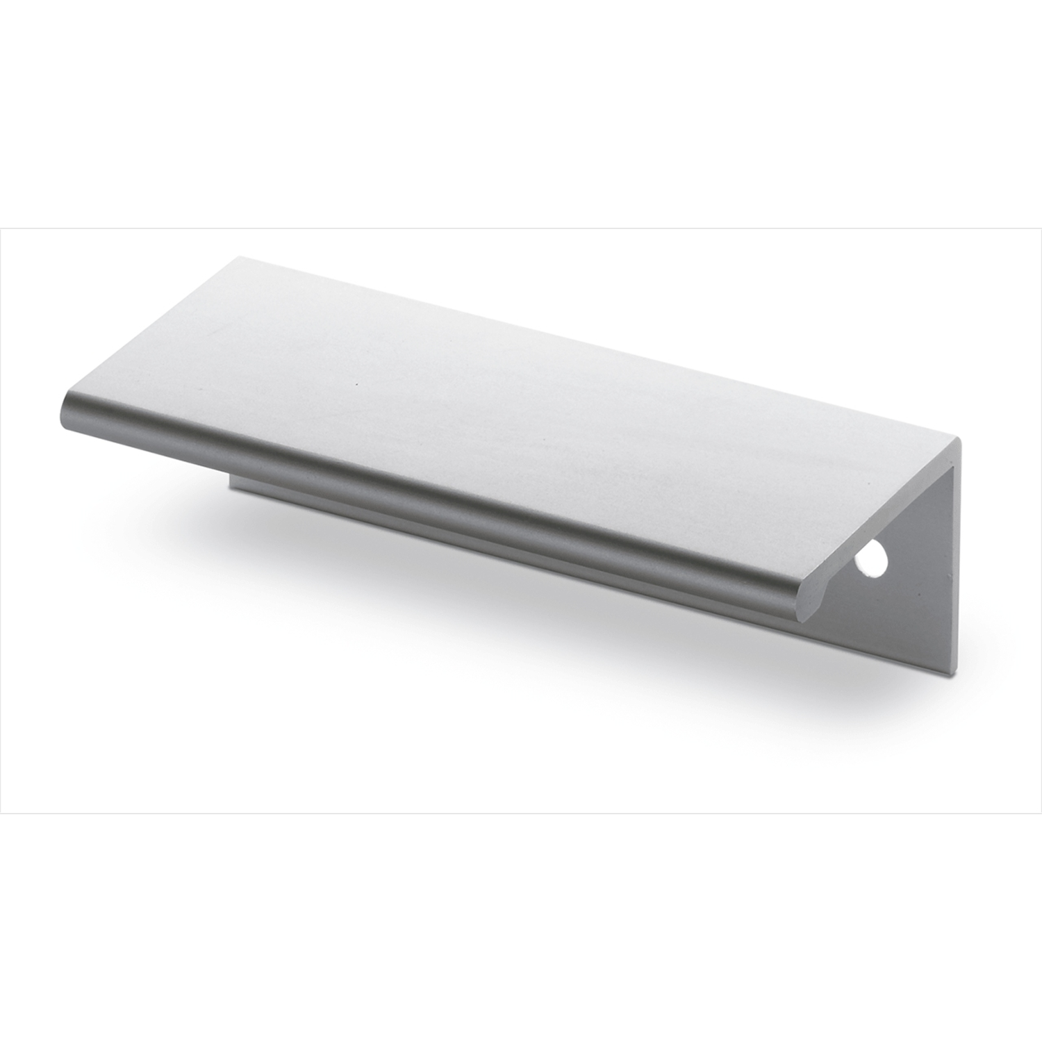 Greeplijst Ticinum, boorafstand 224, L 2000 mm, B 42 mm, H 25 mm, Aluminium geëloxeerd