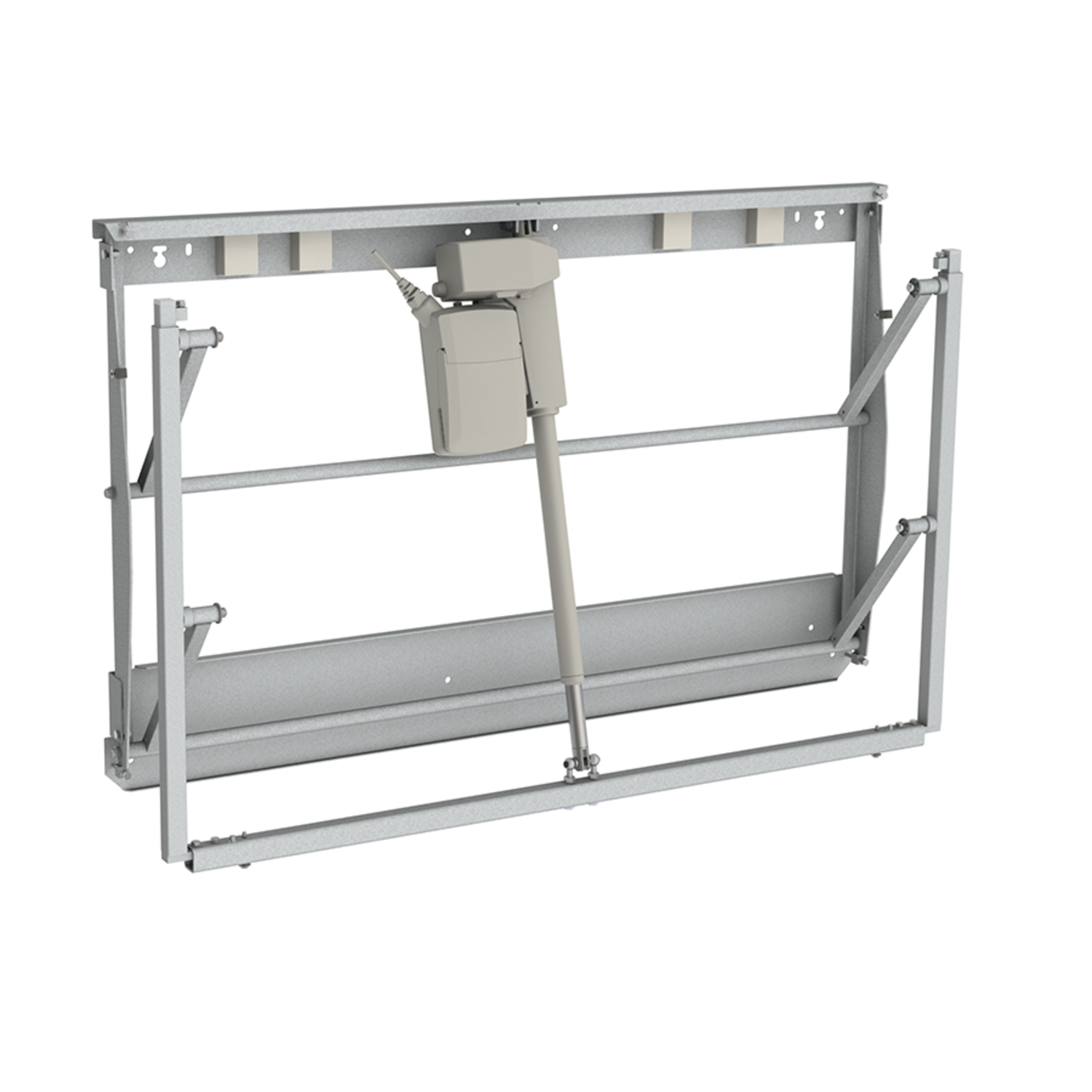 Hef unit DIAGO 504 - 115,0x72,0x11,0cm, Voor kastbreedte 120 - 180cm