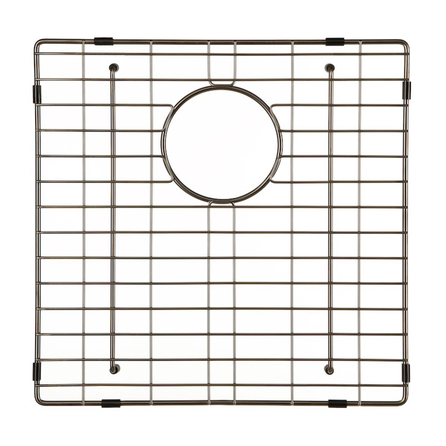 LR bodemrekje BG40-GUN METAL 400X400