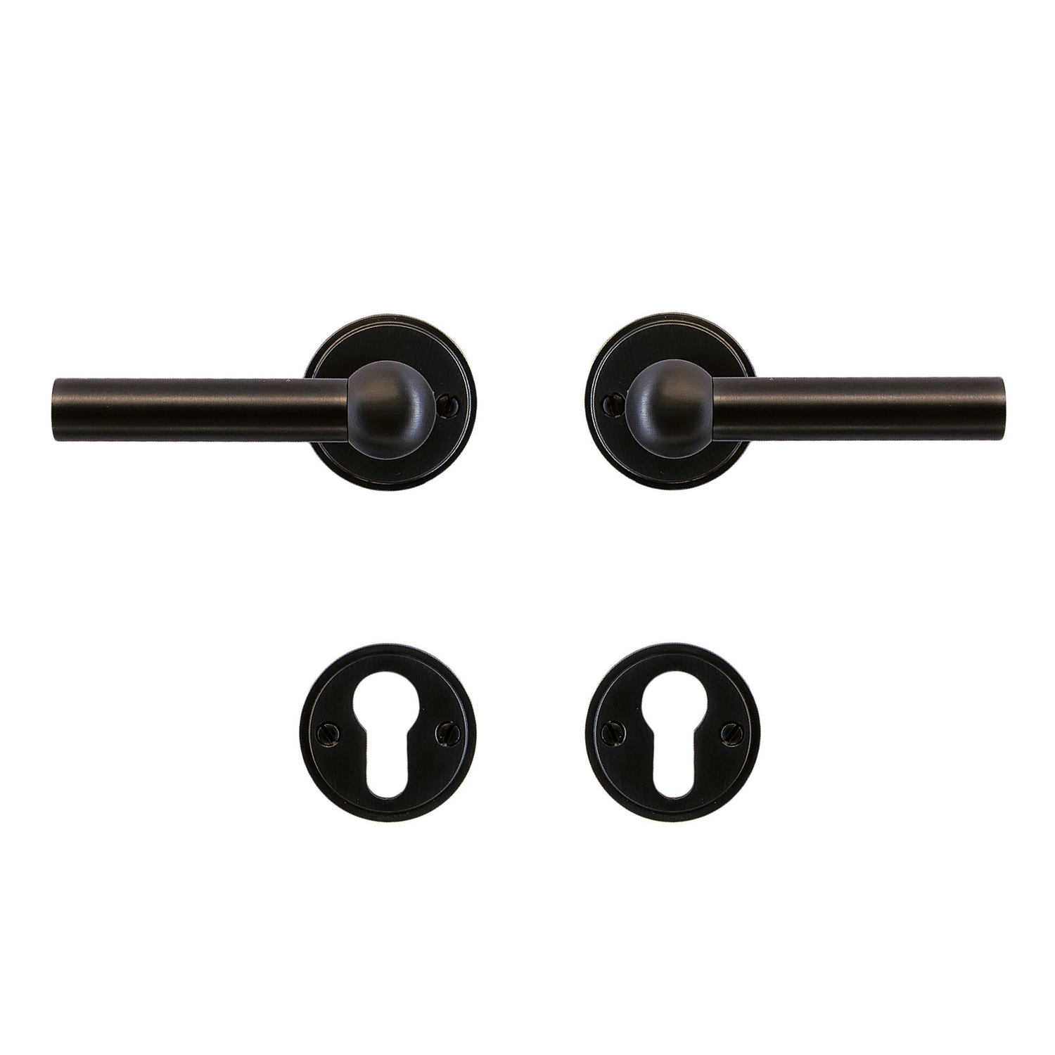 Deurkruk Pro petana l+l carbon black r+e cyl