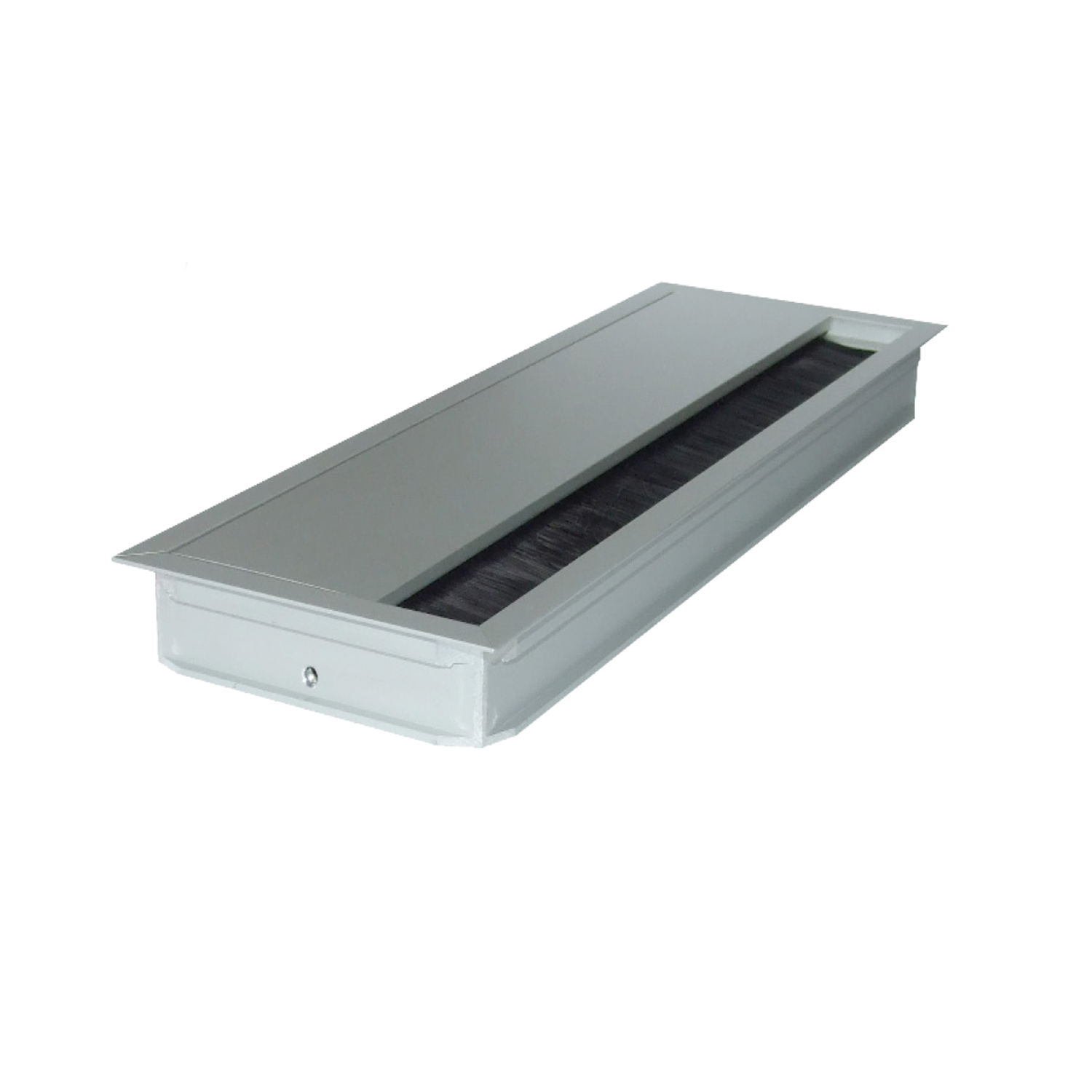 Kabeldoorvoer Exit alu 120x360x25mm+deksel Soft cl