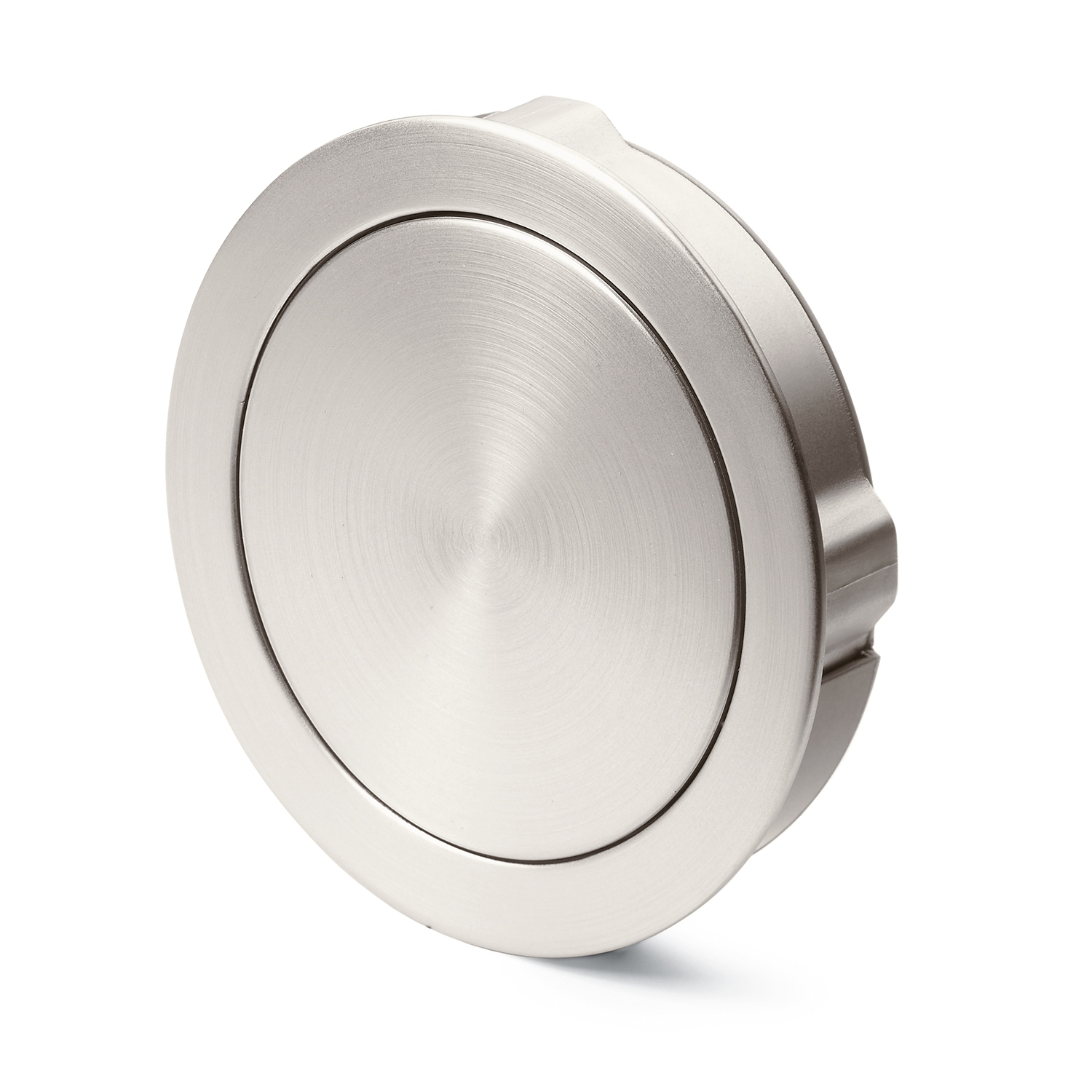 greep om in te laten Touch in, •–• 84 mm, roestvrij staal finish geborsteld