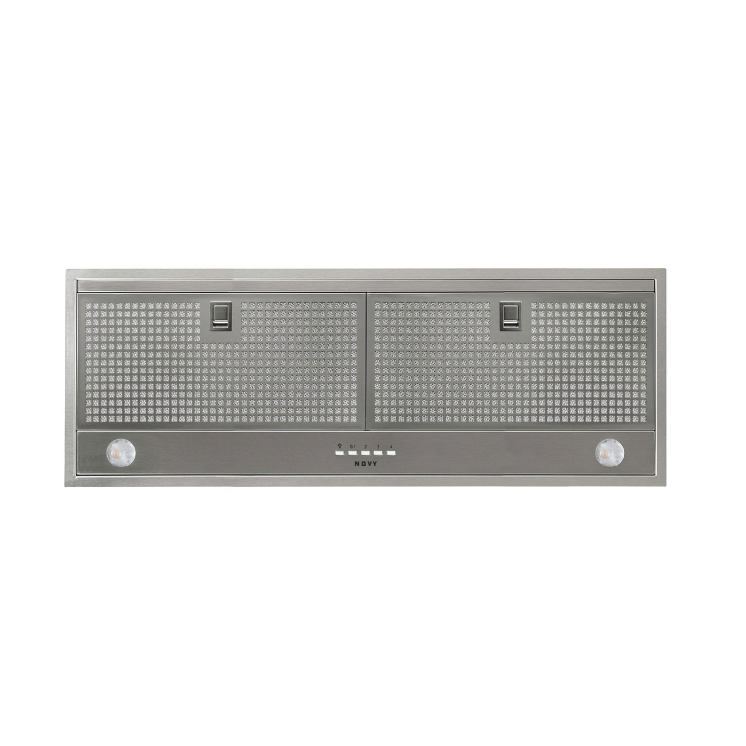 Novy essence 90 cm RVS zonder randafzuiging