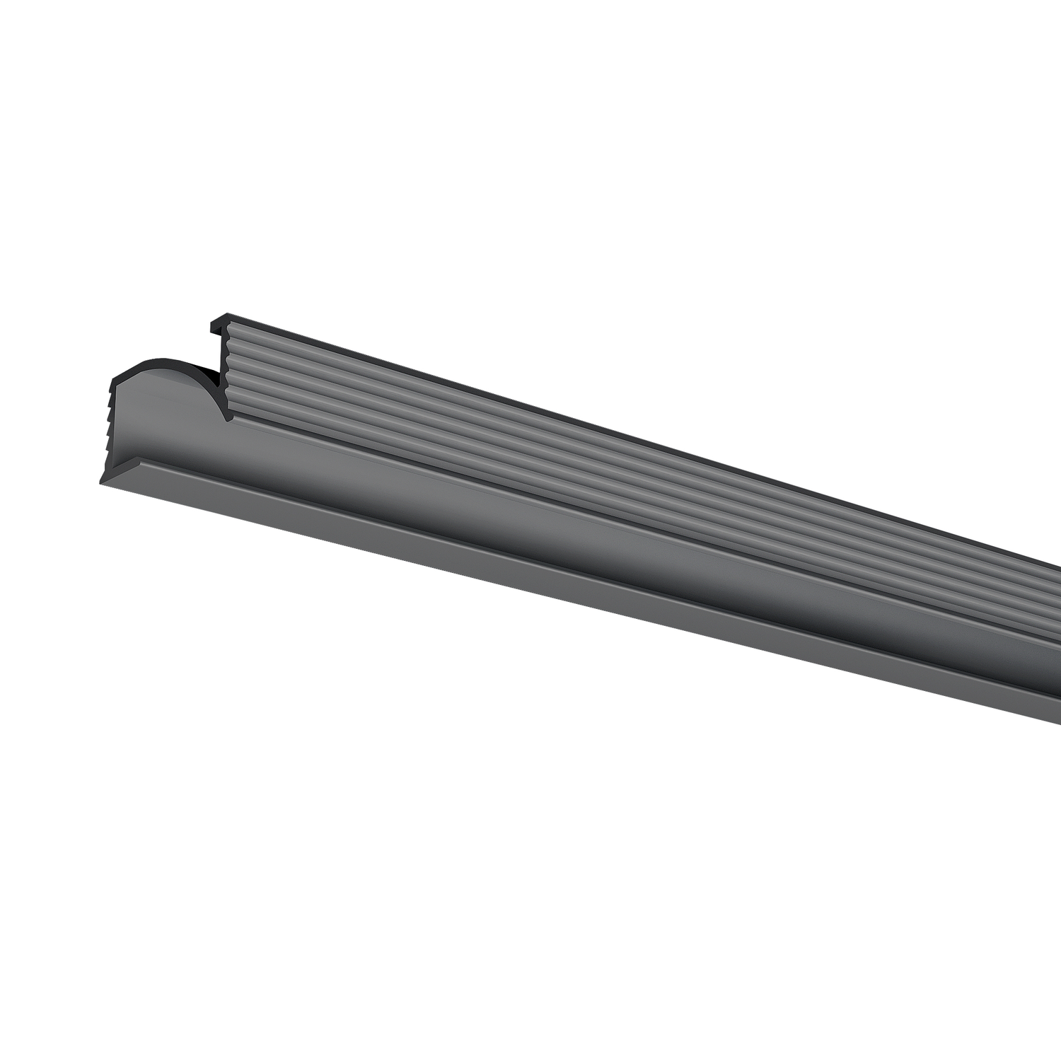 ODO alu profiel voor led donker 3000mm
