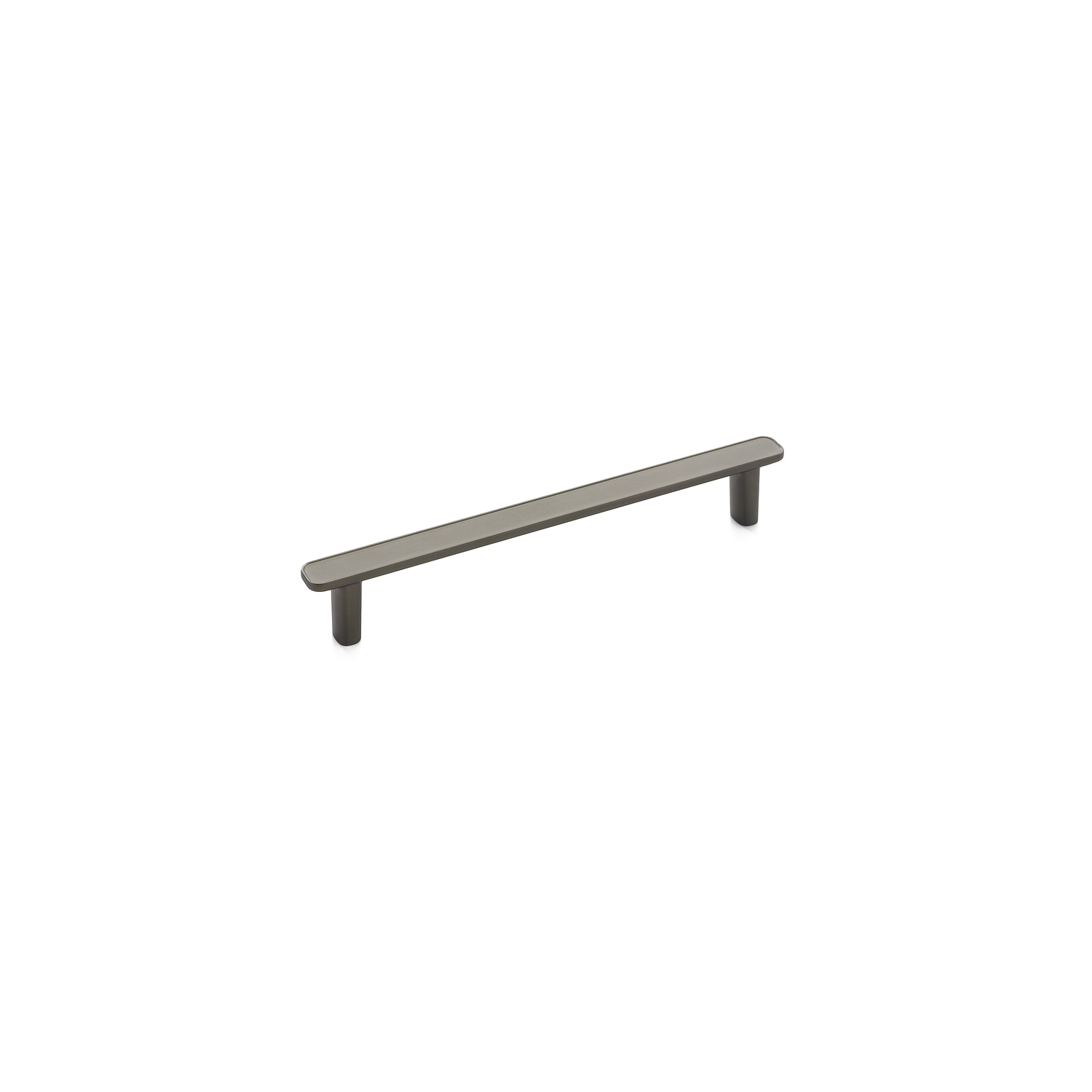 T-greep stone ba160 l190 zamak gunmetal