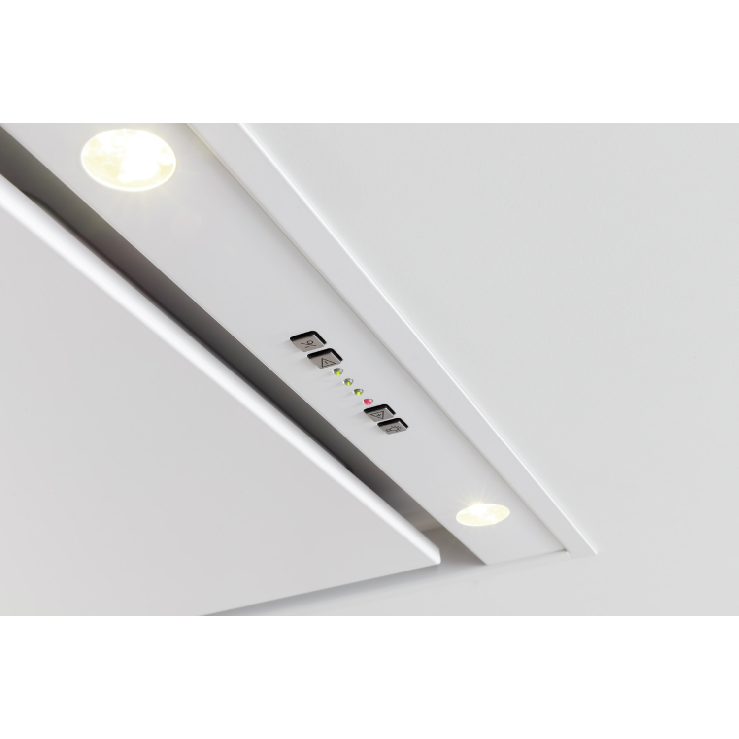 Novy Pureline 90 cm wit motor met Led