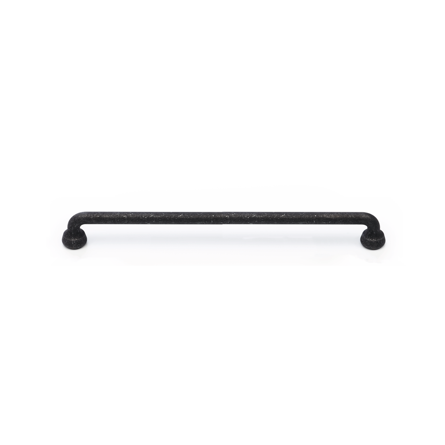 Greep telford ba 224mm zwart mat ijzerkleur