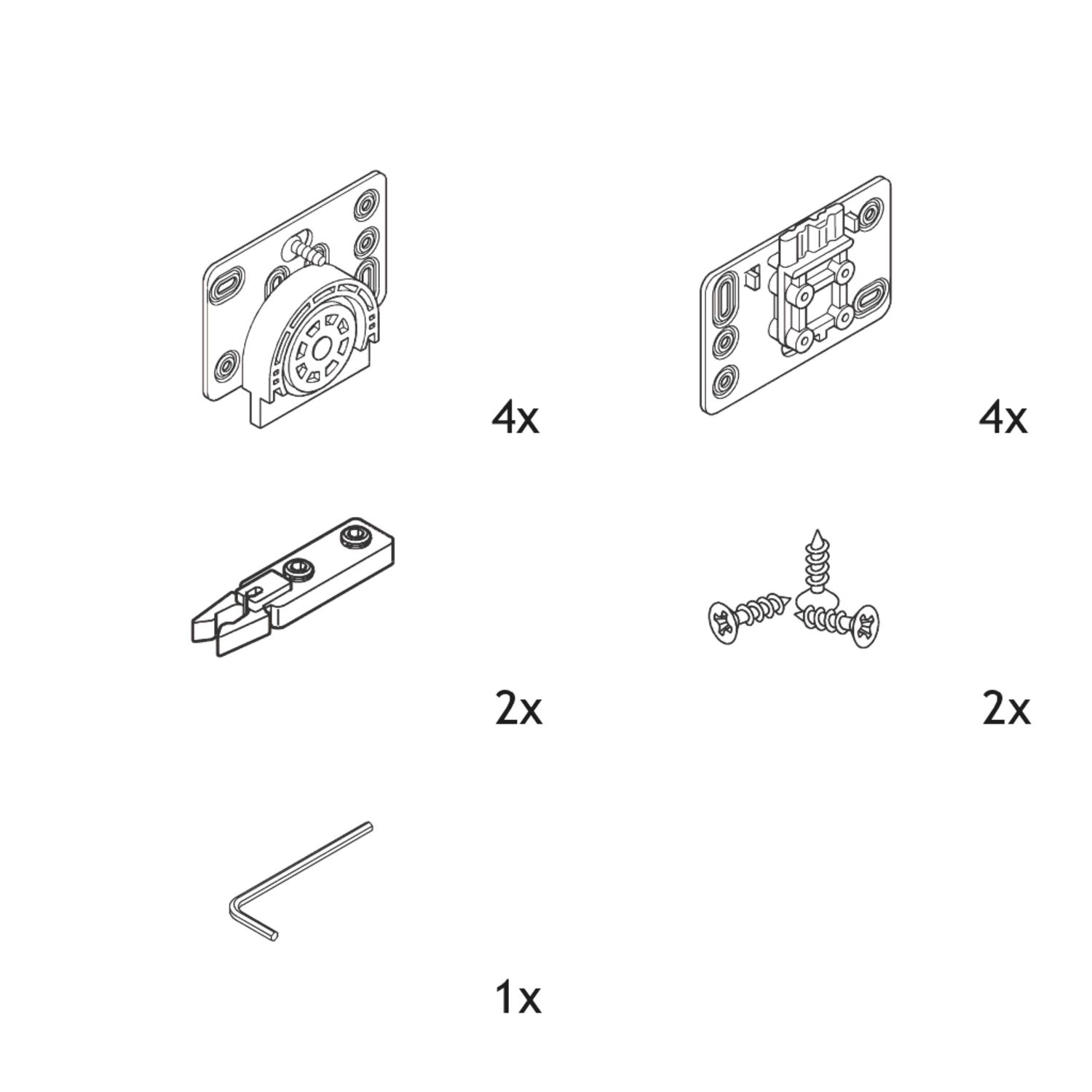Hawa Miniroll 25 H Inslide