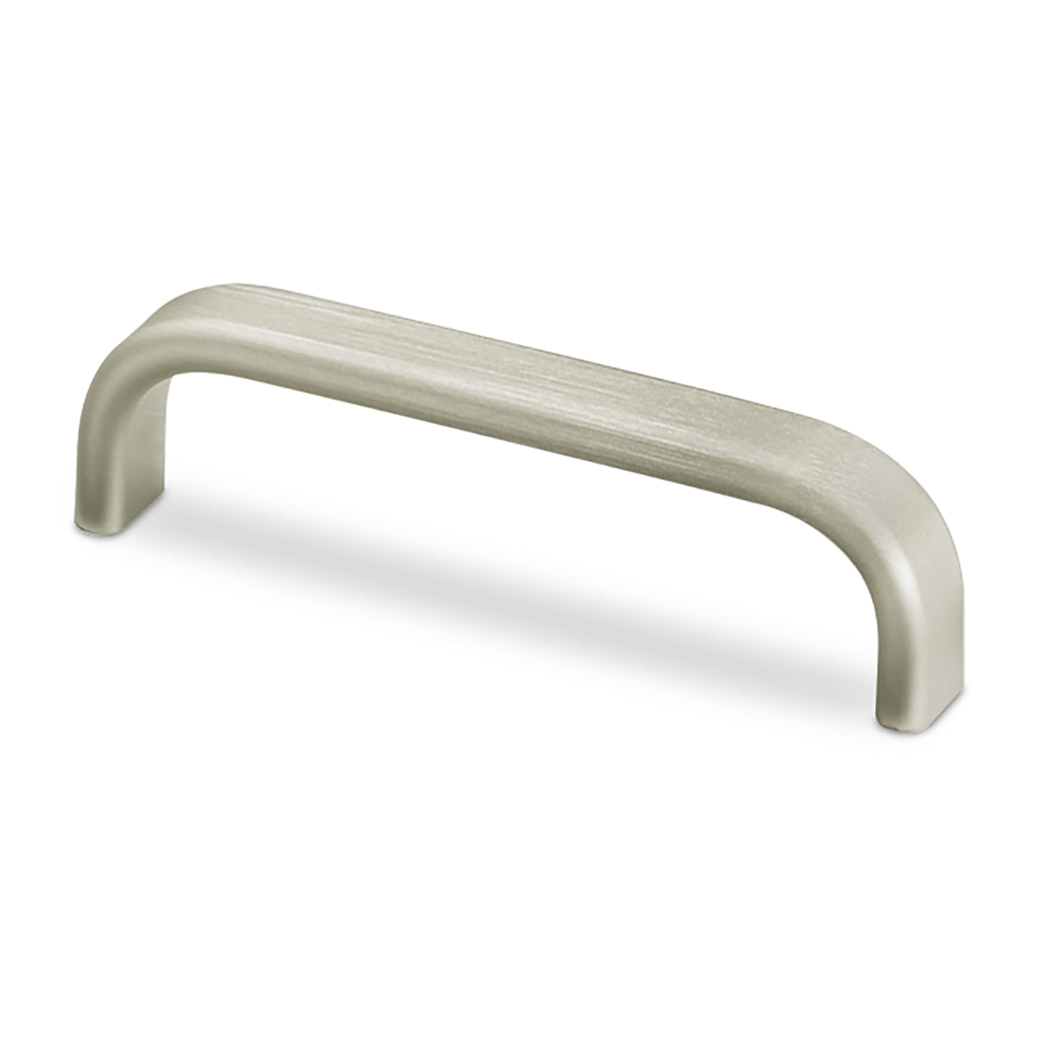 Greep Dinia, boorafstand 96, L 118 mm, B 16 mm, H 28 mm, Mat verchroomd