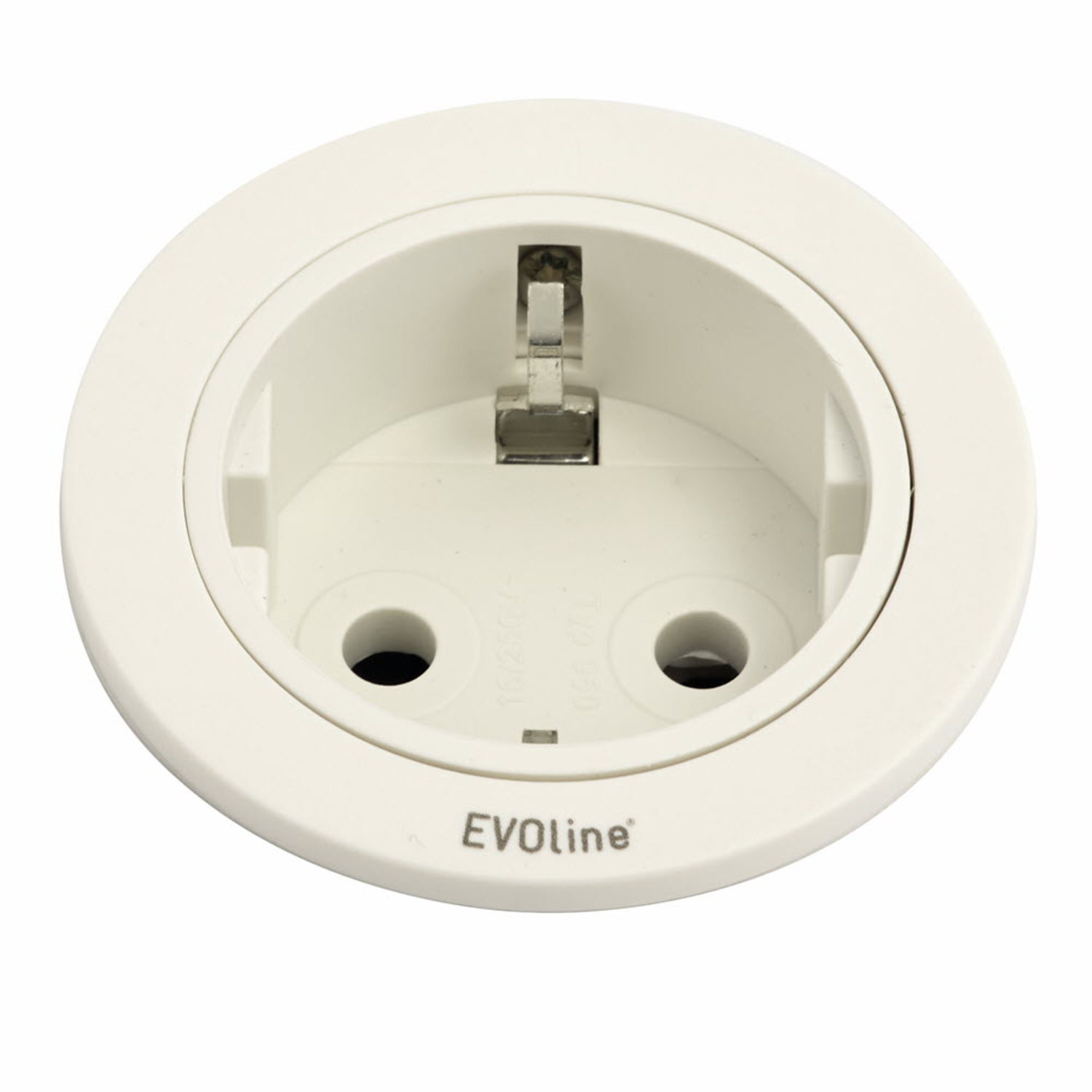 Evoline One stekkerdoos wit 3m kabel b/f