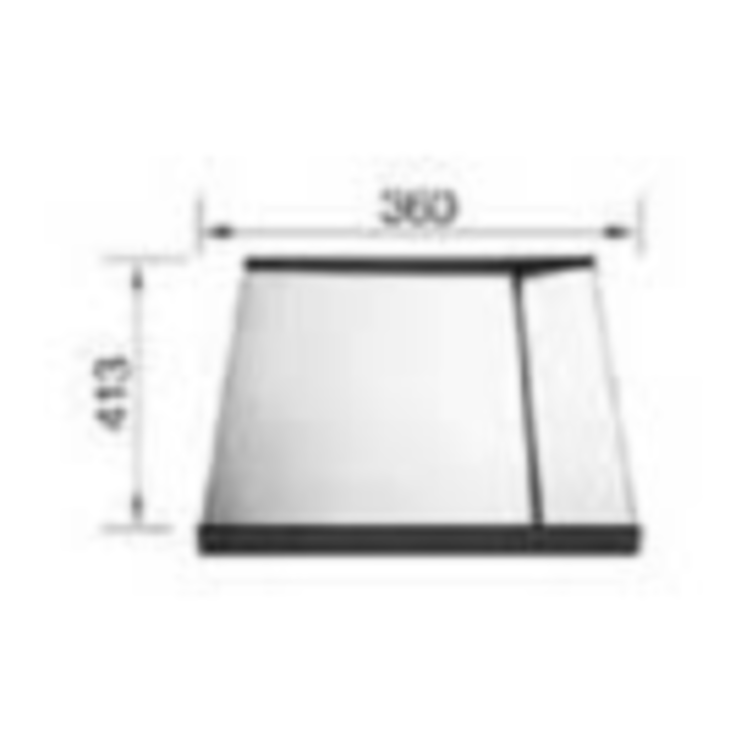 Druipbord rvs