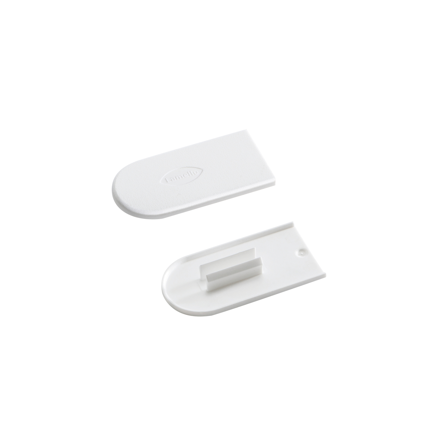 Cabineo afdekkappen 100st RAL 9018 papyruswit