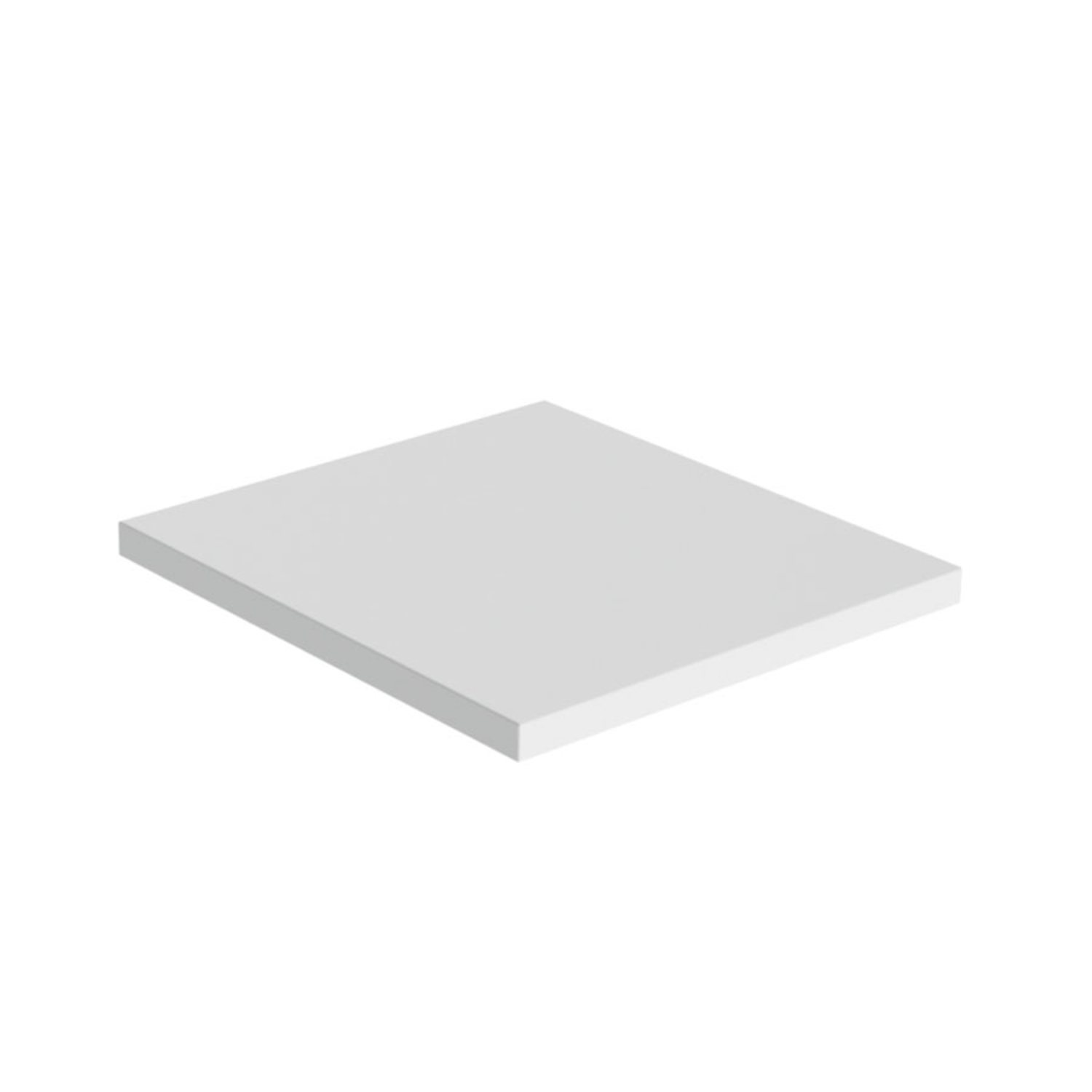 Werkblad naar Unilift - past op een kast van 60,0cm, Breedte: 53.0cm