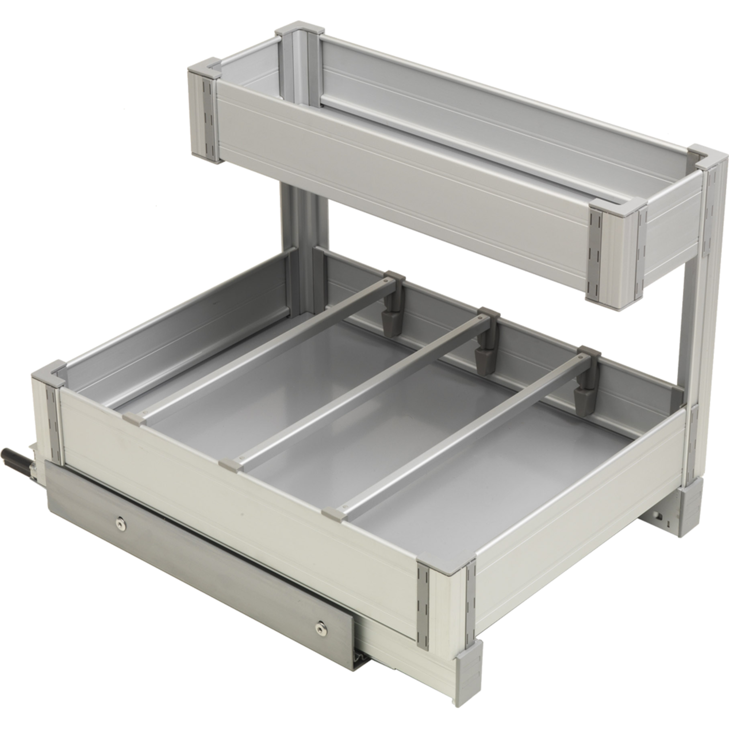 Uittreksysteem new line 480x349x311mm k40met fless met flessenrek