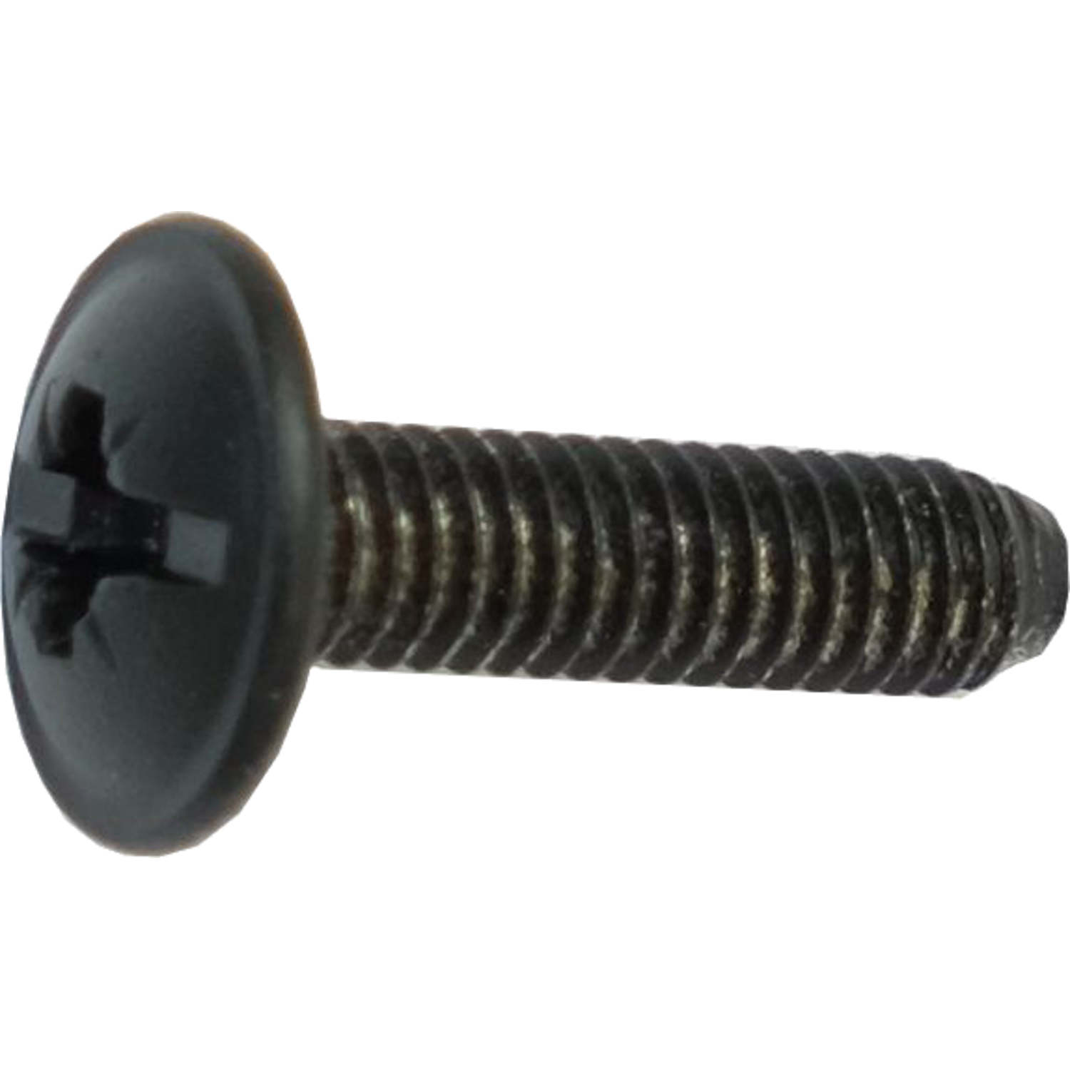 Vijs verbindinghuls M4 x 15mm, zwart