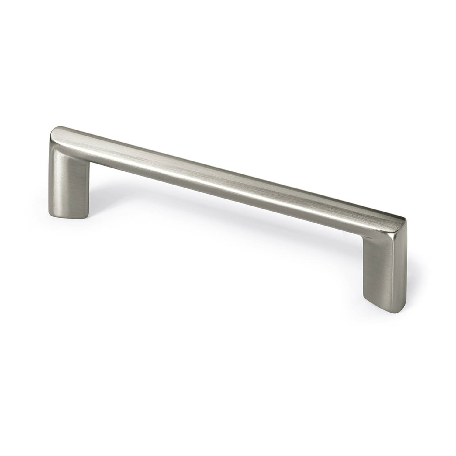 Greep Chalcis, boorafstand 128, L 147 mm, B 11 mm, H 31 mm, roestvrij staal finish geborsteld