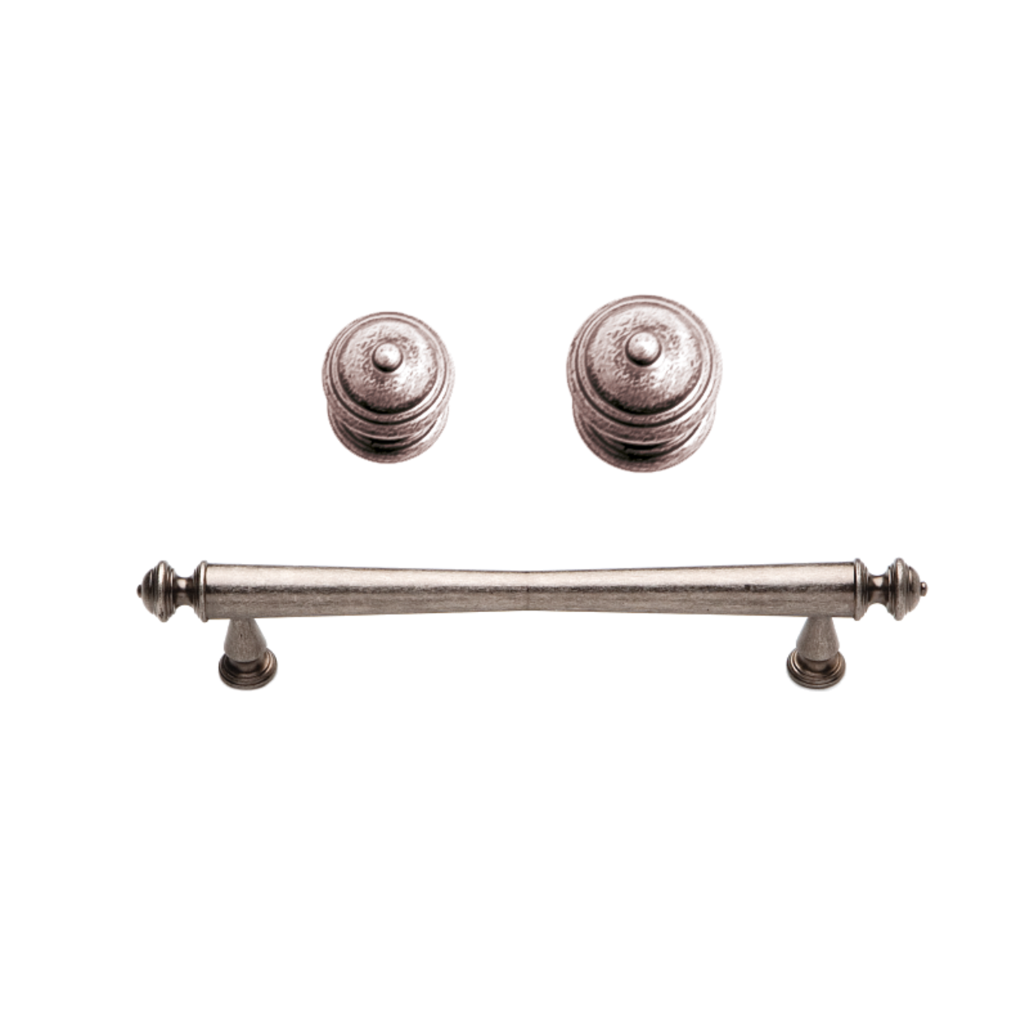 Quincalux meubelgreep 322 128mm tin-messing