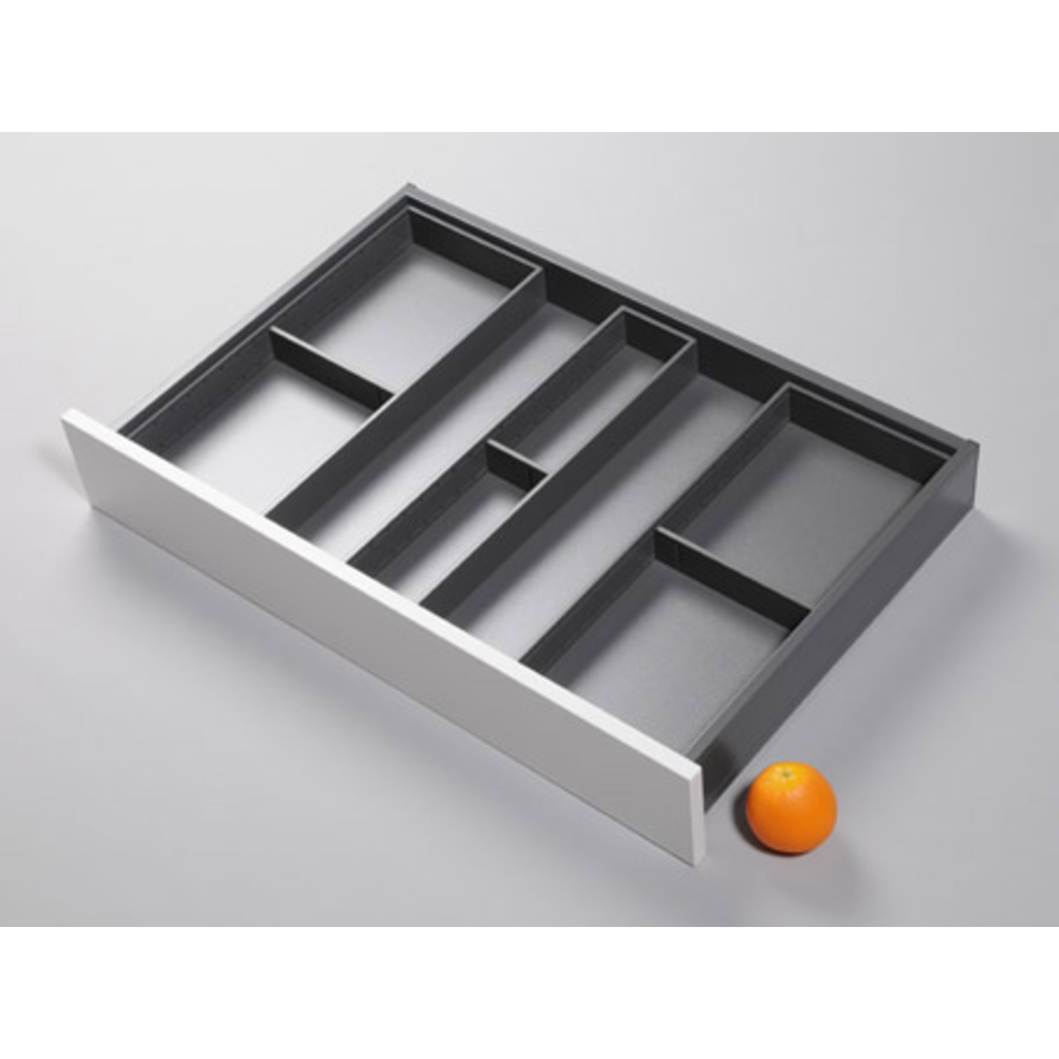 Bestekindeling legrabox oriongrijs k:800 d:500mm