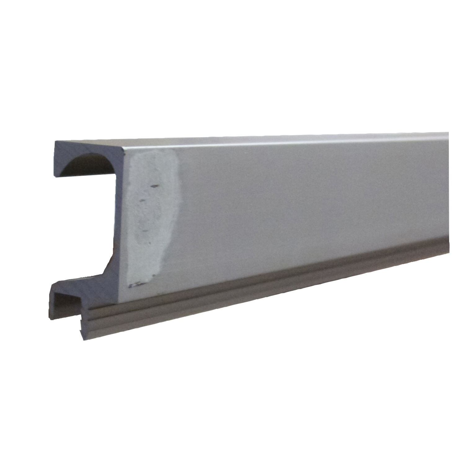 Greeplijst s 18,5x35 alu-mat (5m)