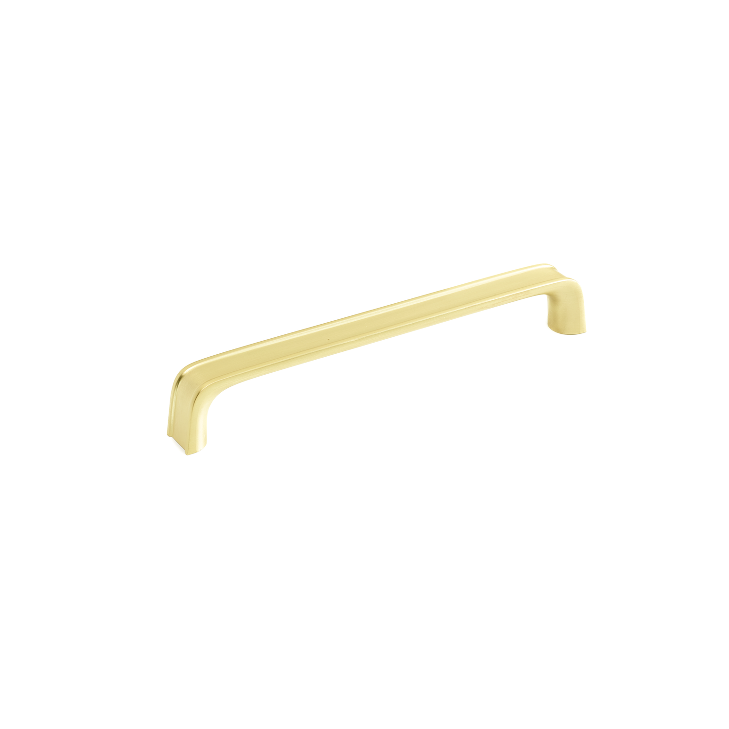 Greep rel ba160 L 172 metaal geborsteld goud