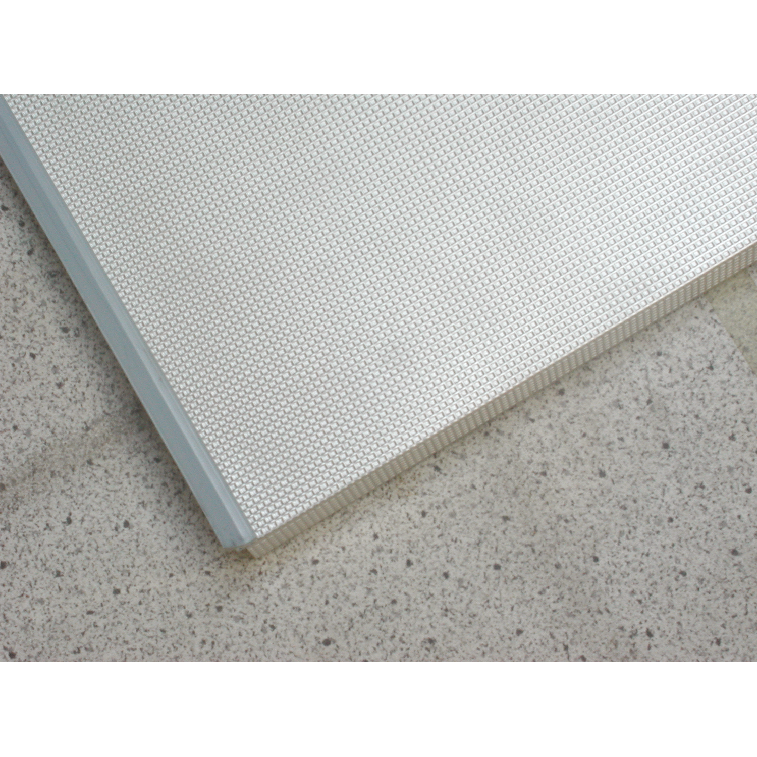 Spoelkastbodem alu k.80 763 x 520 mm