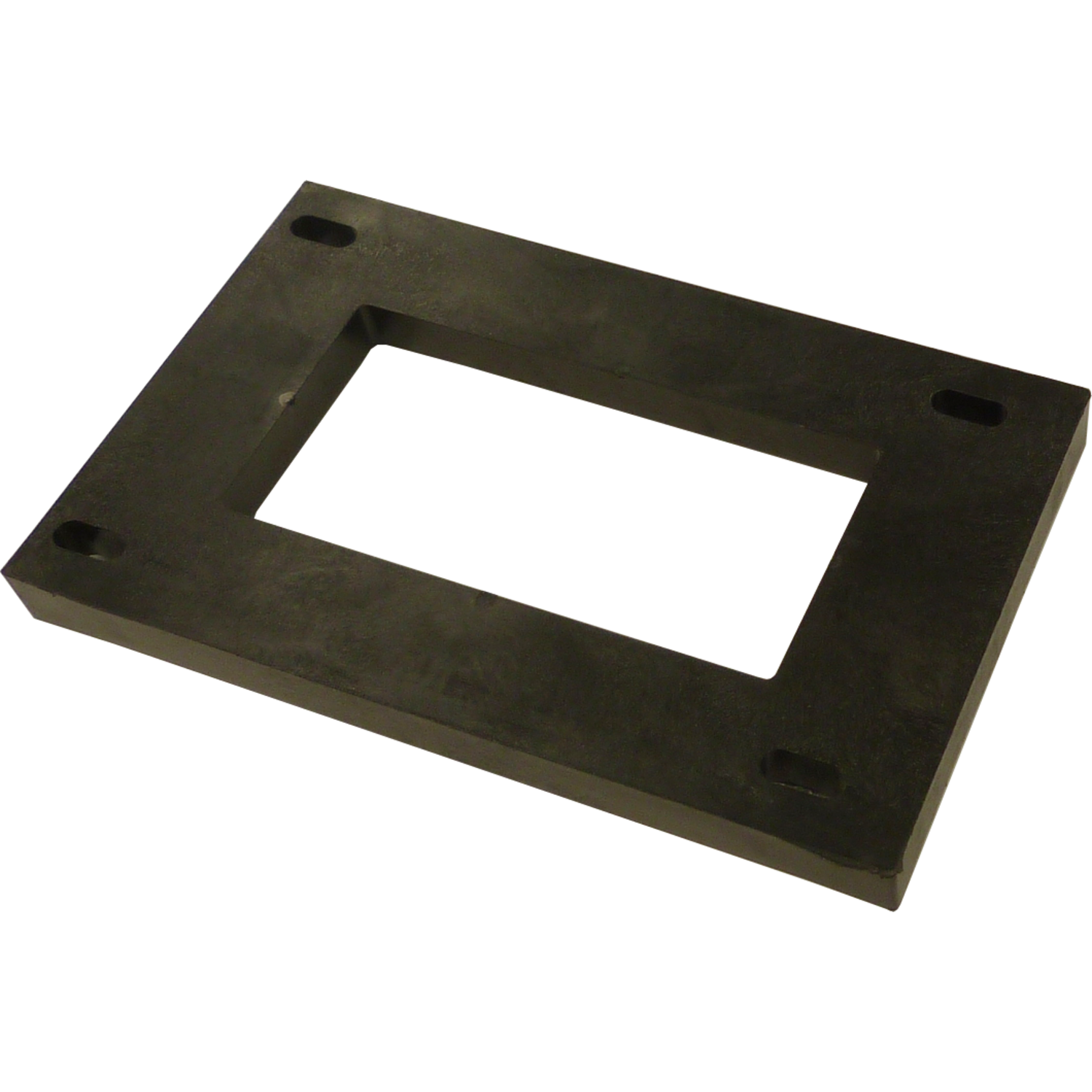 Tafelonderstel adapterplaat 2cm zwart