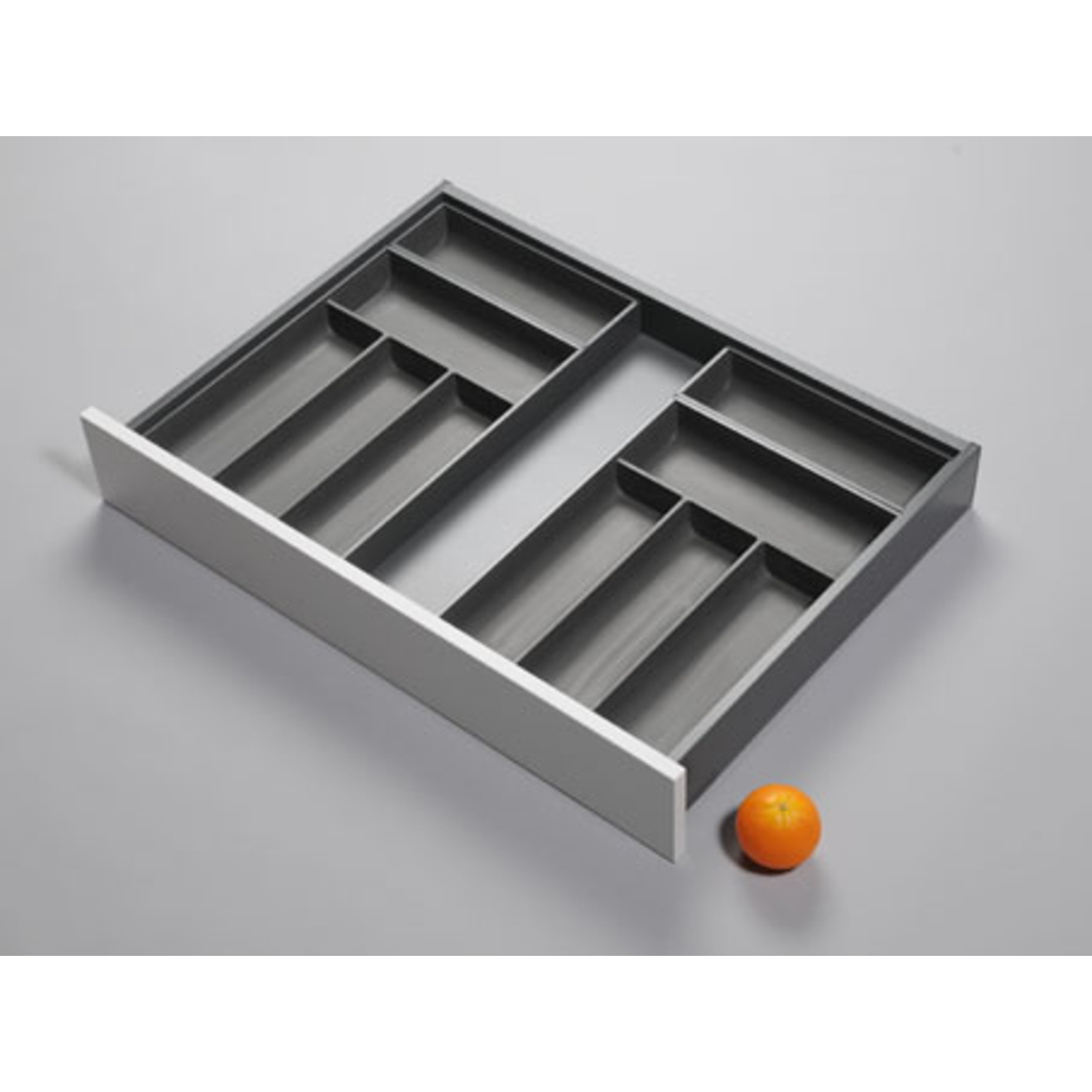 Bestekindeling legrabox oriongrijs k:800 d:550mm