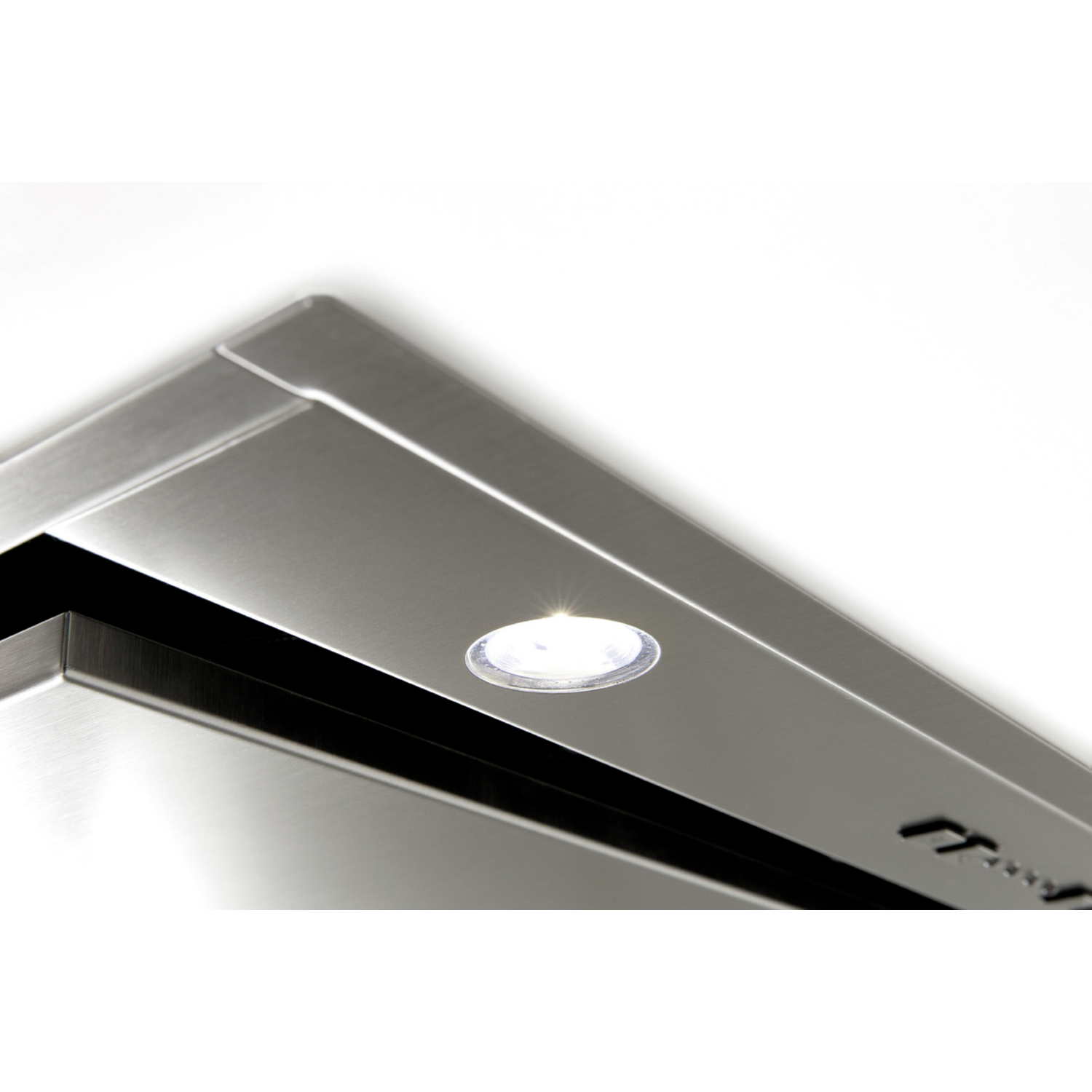 Novy Pureline 120 cm RVS zonder motor met Led