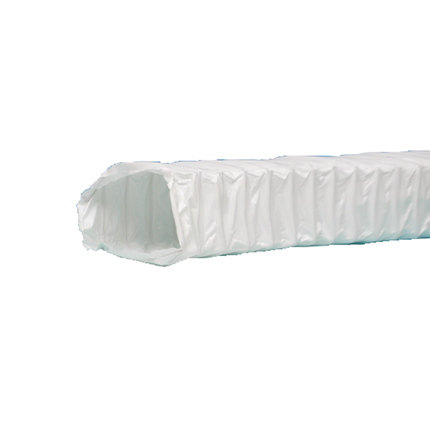 T-nfrs flex. rechth. buis in pvc 3m wit
