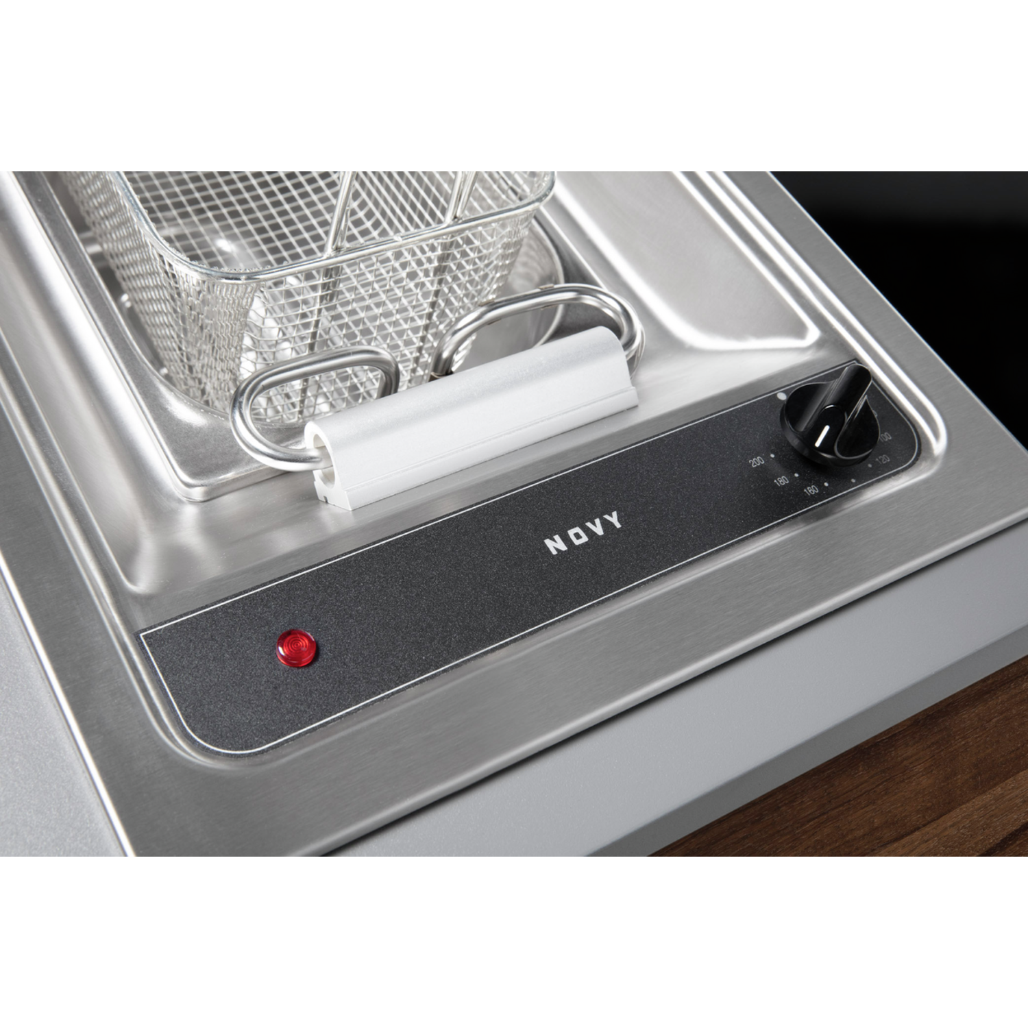 Novy friteuse rvs 30 cm