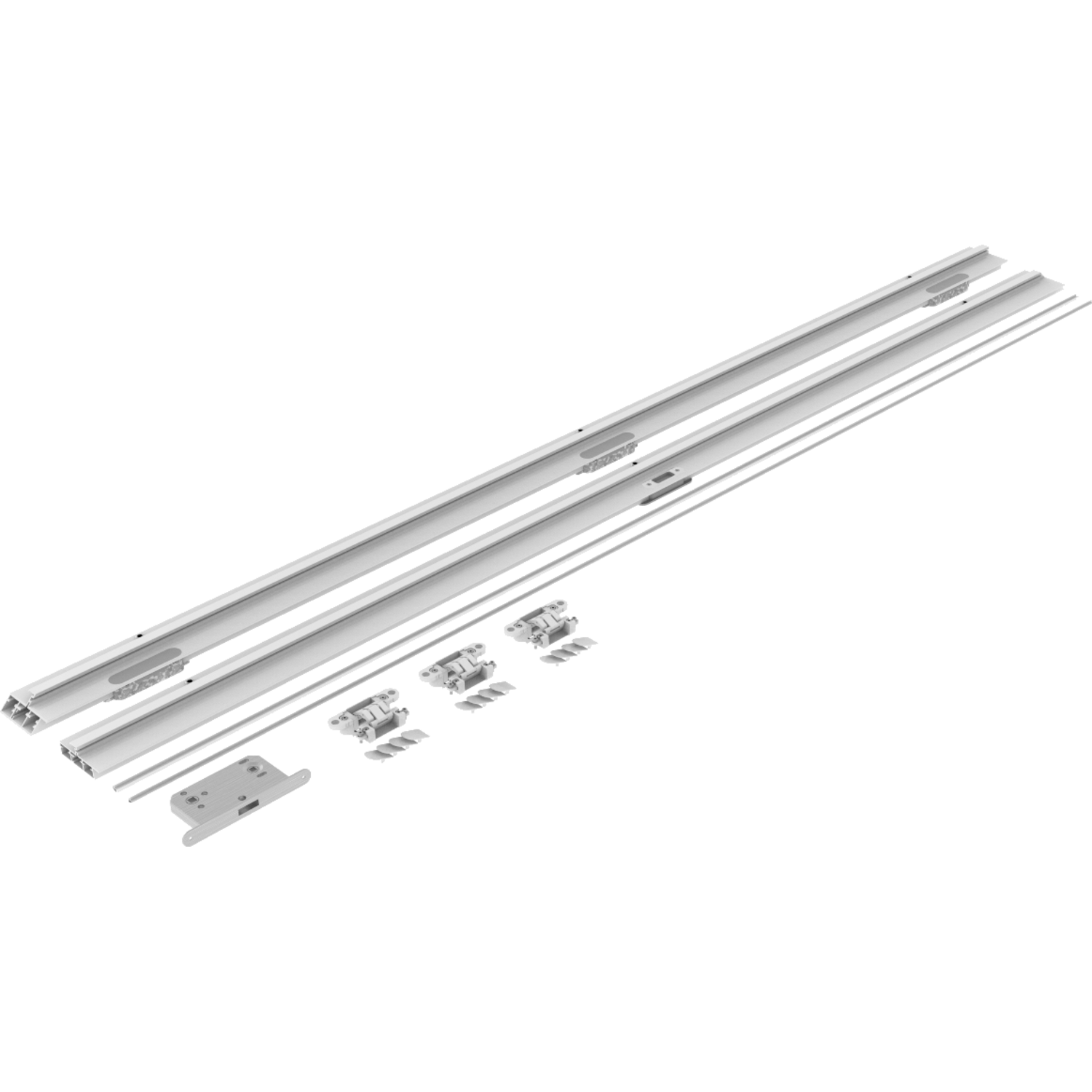 Xinnix X1 set staand. rechts 2155mm -90kg zwart opentrekken/scharnier A24.2 (3st)