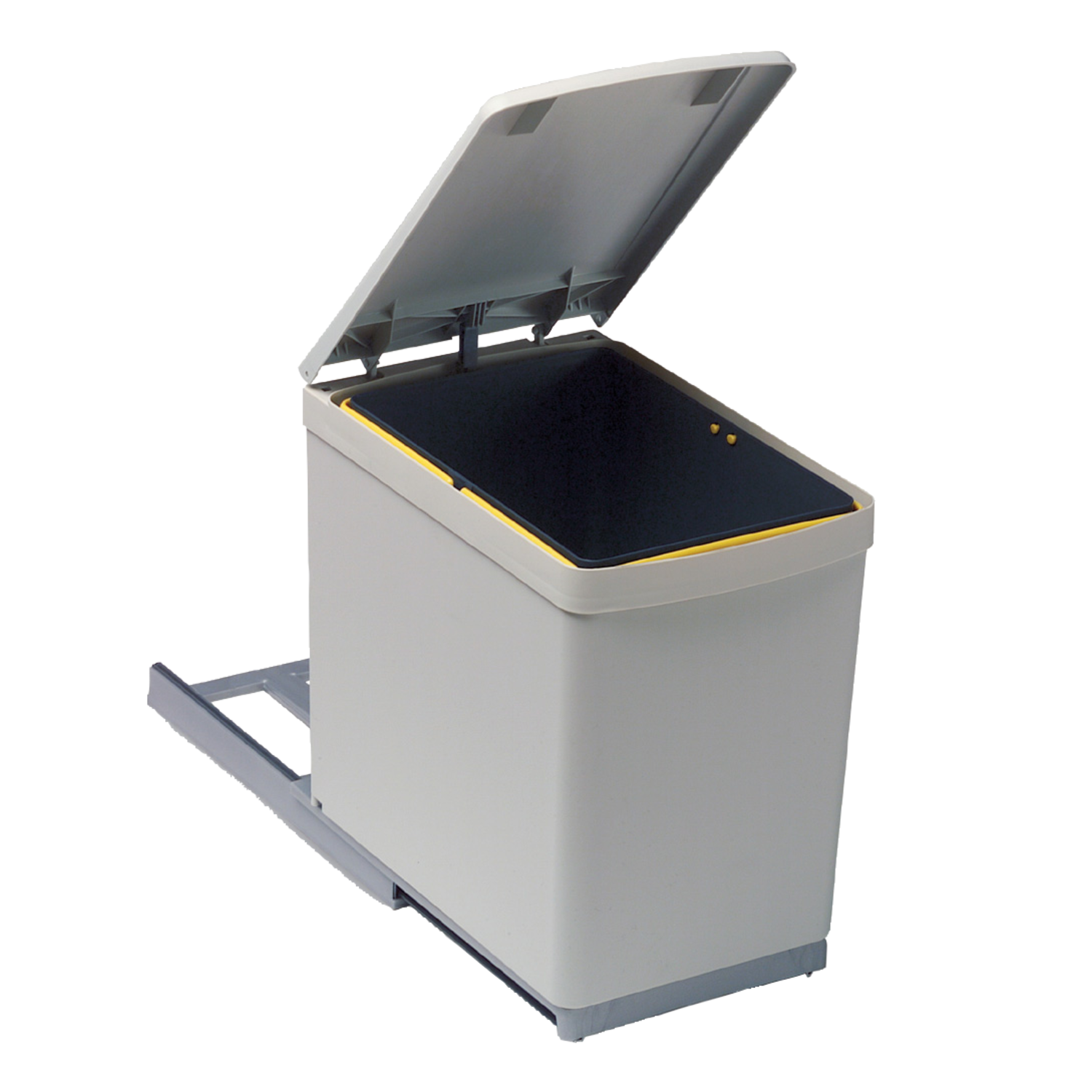 Linea 280 afvalemmer 16 L lichtgrijs
