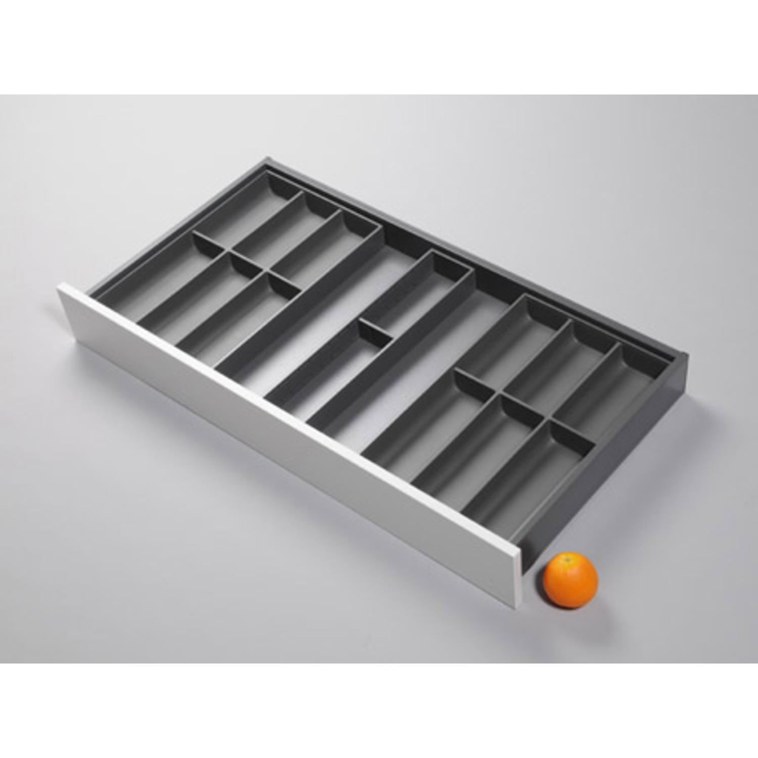 Bestekindeling legrabox oriongrijs k:1000 d:500mm
