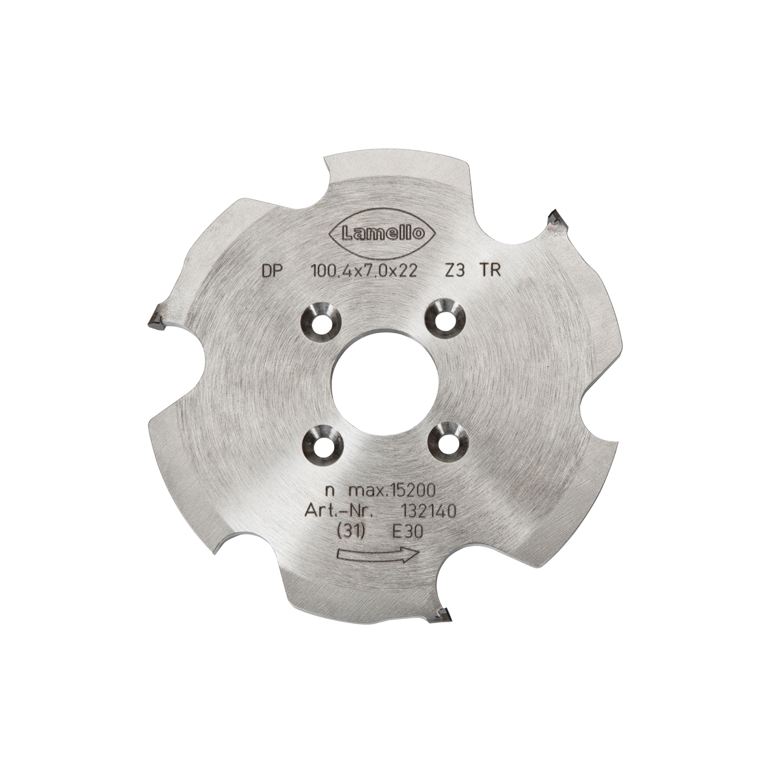 Lamello groeffrees p-system diamant zeta z3 dp 100,4x7x22 mm